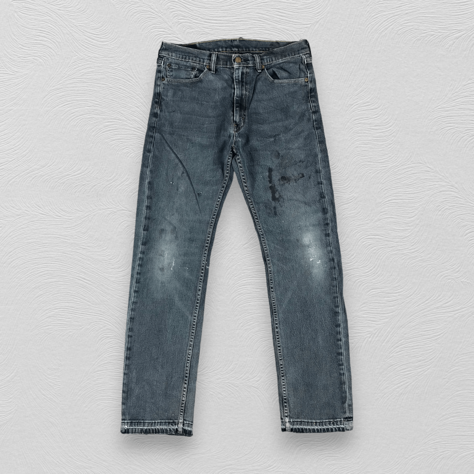 Levi's Vintage Levi's 505 Jeans Released Hem Denim KJ781 Size US 34 / EU 50 - 1 Thumbnail