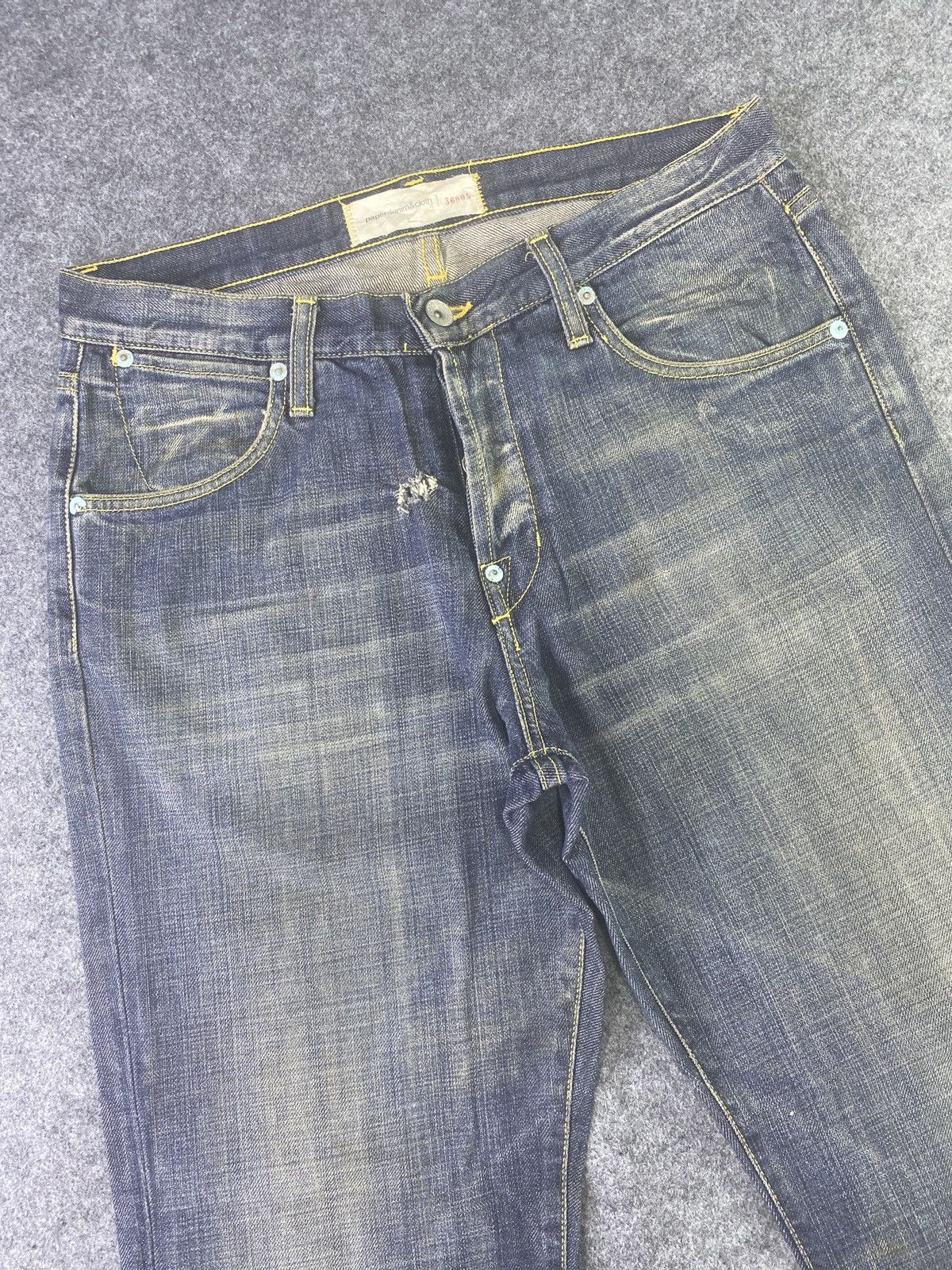 Jean × Paper Denim & Cloth Paper Denim & Cloth Wash Denim - J921 Size US 34 / EU 50 - 10 Thumbnail