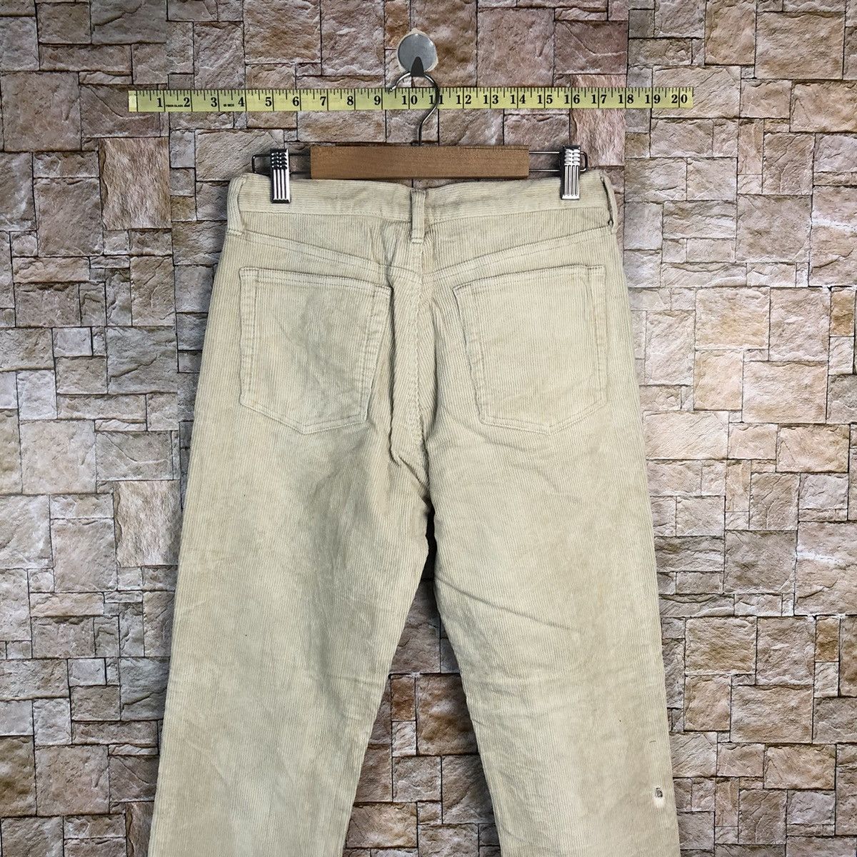Uniqlo Uniqlo vintage White corduroy Pants #A603 Size 25" / US 0 / IT 36 - 13 Thumbnail