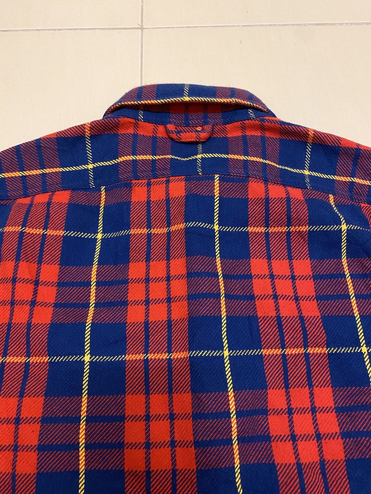 Alex Mill × Flannel Alex Mill Heavy Cotton Flannel Shirt Size US M / EU 48-50 / 2 - 8 Thumbnail