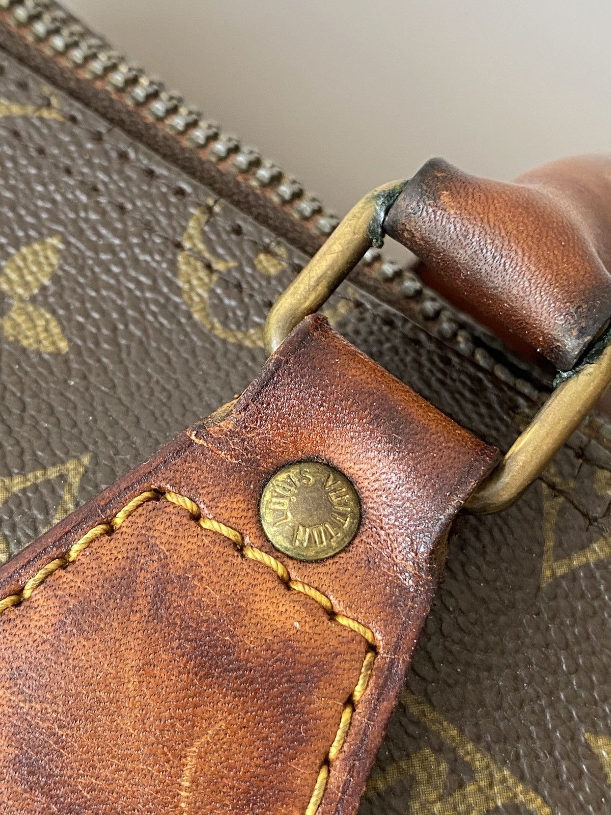 Louis Vuitton Louis Vuitton Monogram Speedy 40 Size ONE SIZE - 8 Thumbnail