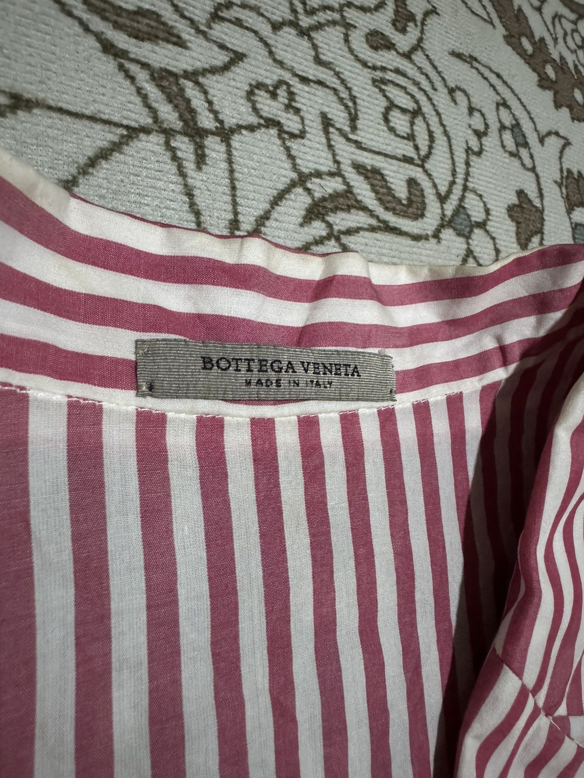 Bottega Veneta × Vintage Vtg Asymmetrical Zipper Bottega Veneta Snap On L/S Shirt Jkt Size S / US 4 / IT 40 - 6 Thumbnail