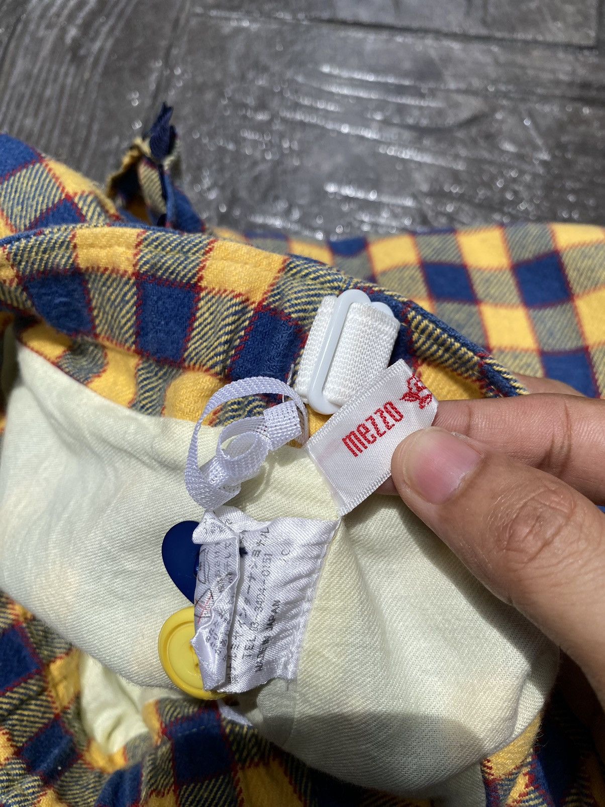 Japanese Brand 🔥RARE🔥 Mezzo Piano Split Yellow/Red Tartan Seditionaries Size 27" / US 4 / IT 40 - 12 Thumbnail