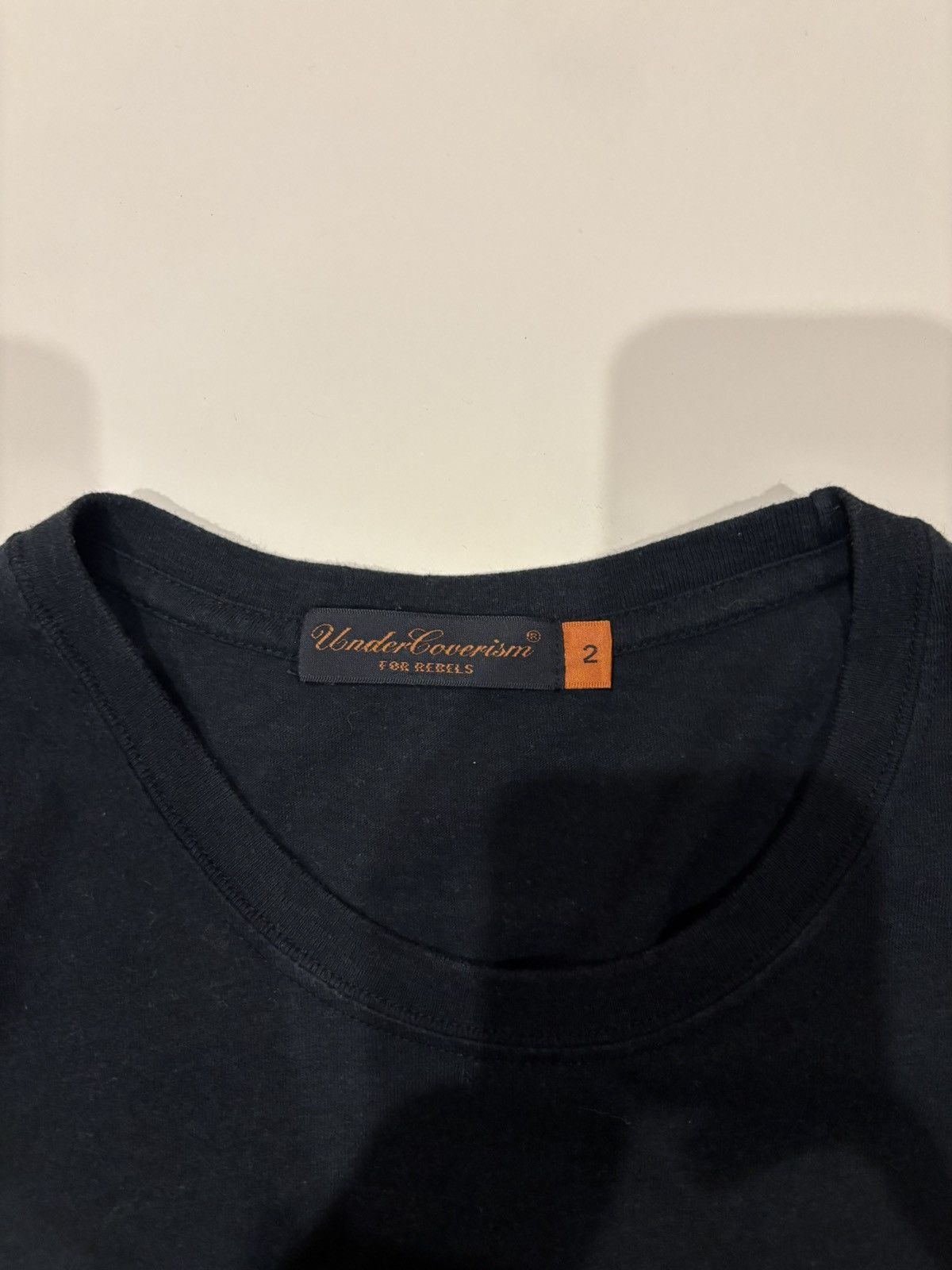 Undercover Undercover SS07 ‘Purple’ Mouth Glasses Statue Tee Black Size US M / EU 48-50 / 2 - 6 Thumbnail