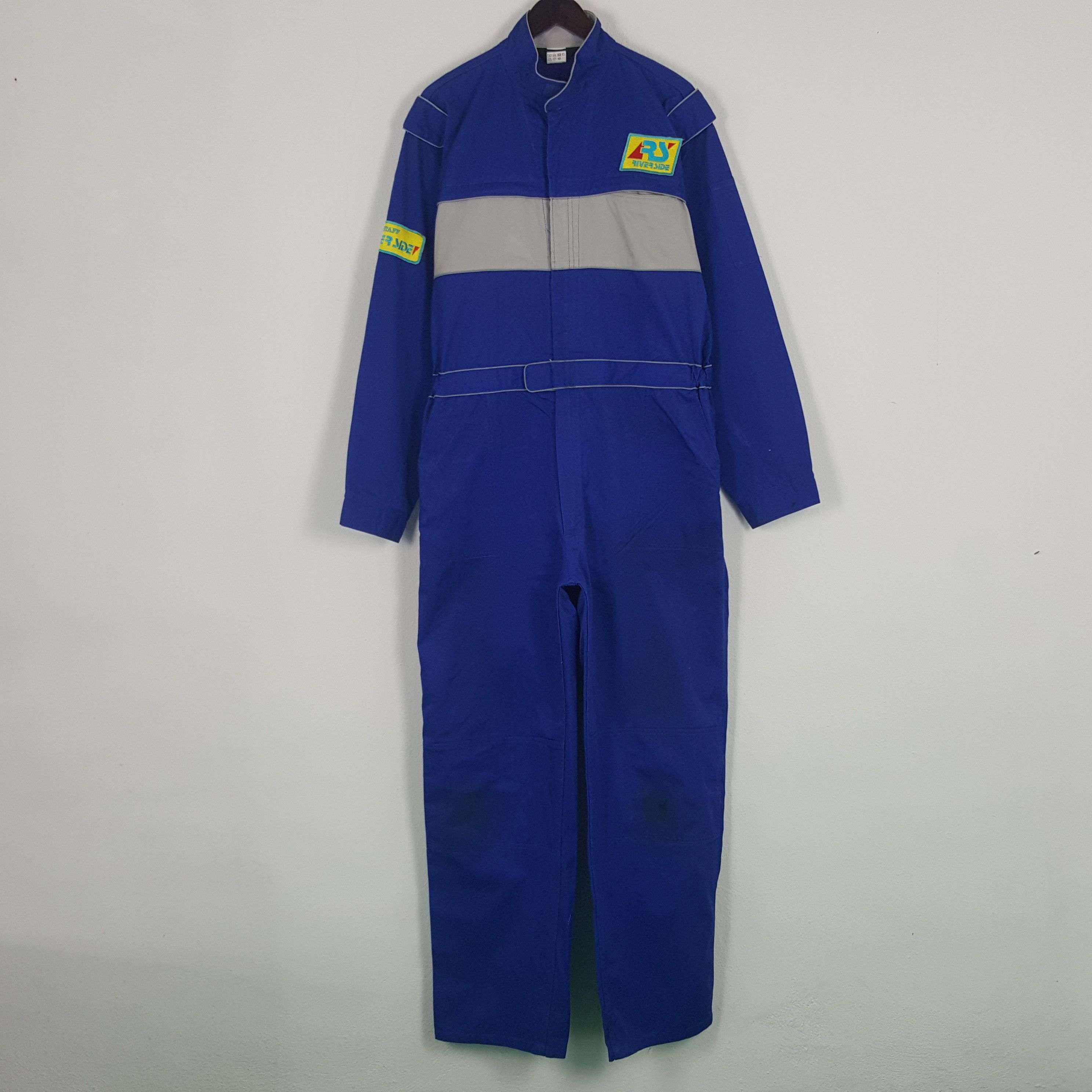 Sports Specialties × Vintage Vintage Staff River Side The best Car Jumpsuit Jacket Size US L / EU 52-54 / 3 - 4 Thumbnail