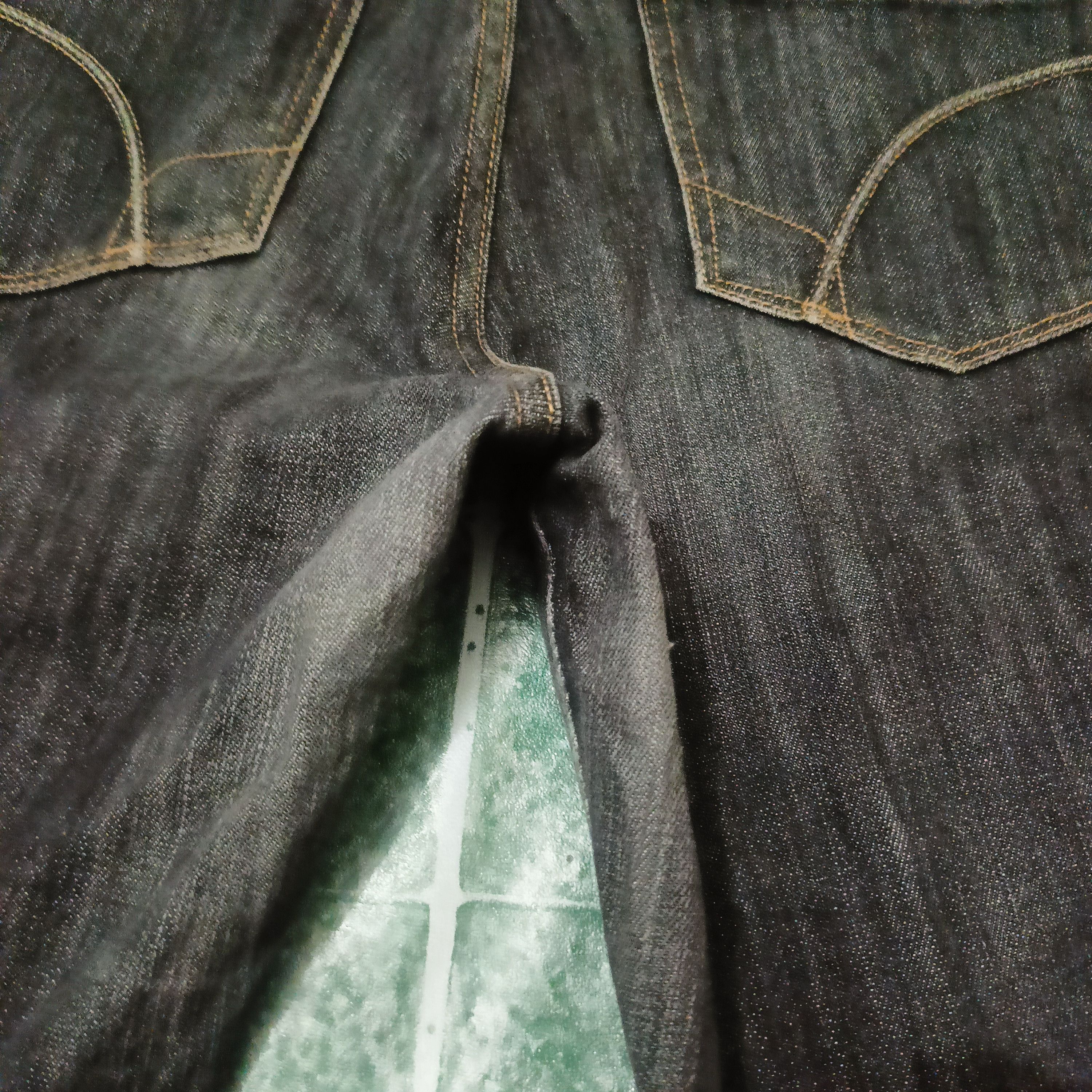 Eddie Bauer Japanese brand Eddie Bauer Bootcut Stretchable Black Jeans Size US 33 - 14 Thumbnail