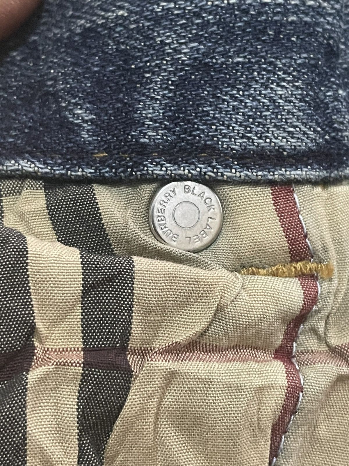 Burberry Vintage Burberry Distressed Jeans Look A Like Size US 30 / EU 46 - 12 Thumbnail