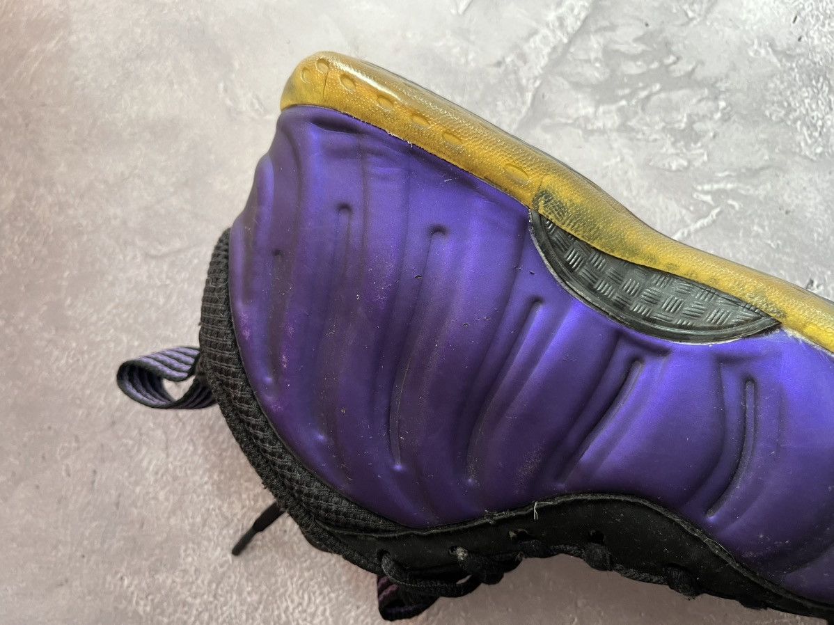 Nike Nike Air Foamposite One Eggplant Size US 8 / EU 41 - 7 Thumbnail
