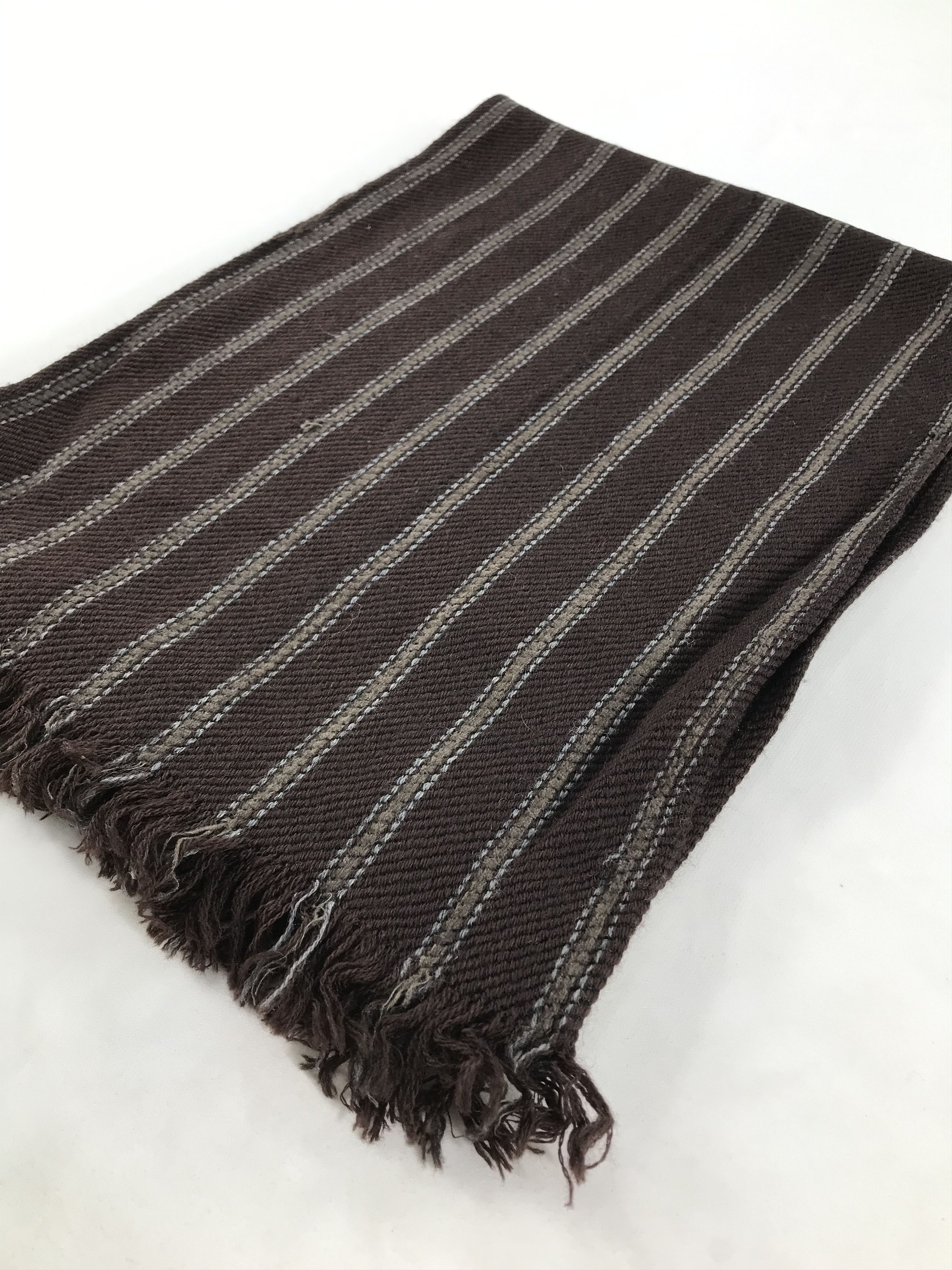agnes b. Vintage Agnes B Scarf/Muffler/Neckwear MF997 Size ONE SIZE - 3 Thumbnail