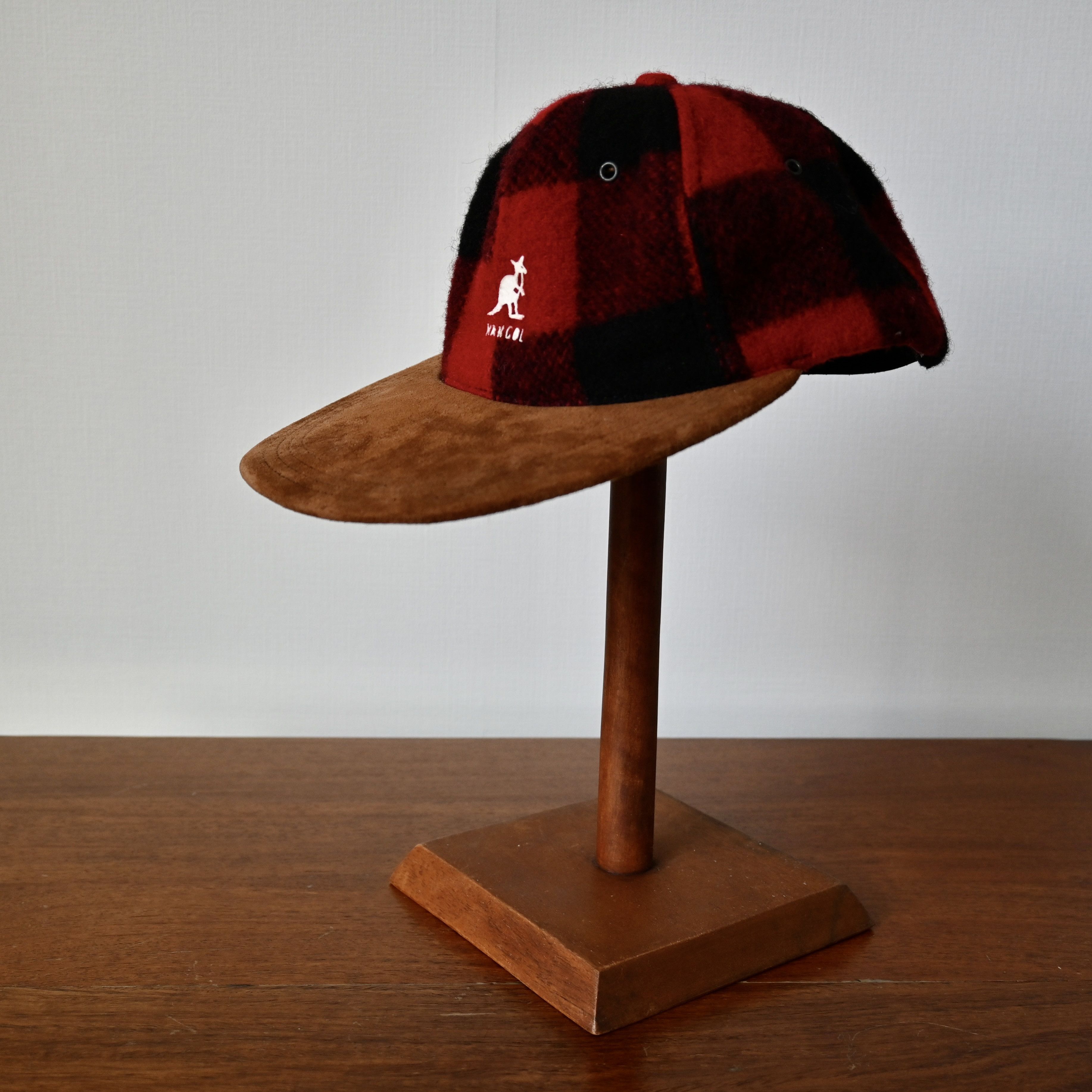 Kangol Vintage 1990s Kangol block plaid wool 6 panel hat Size ONE SIZE - 5 Thumbnail