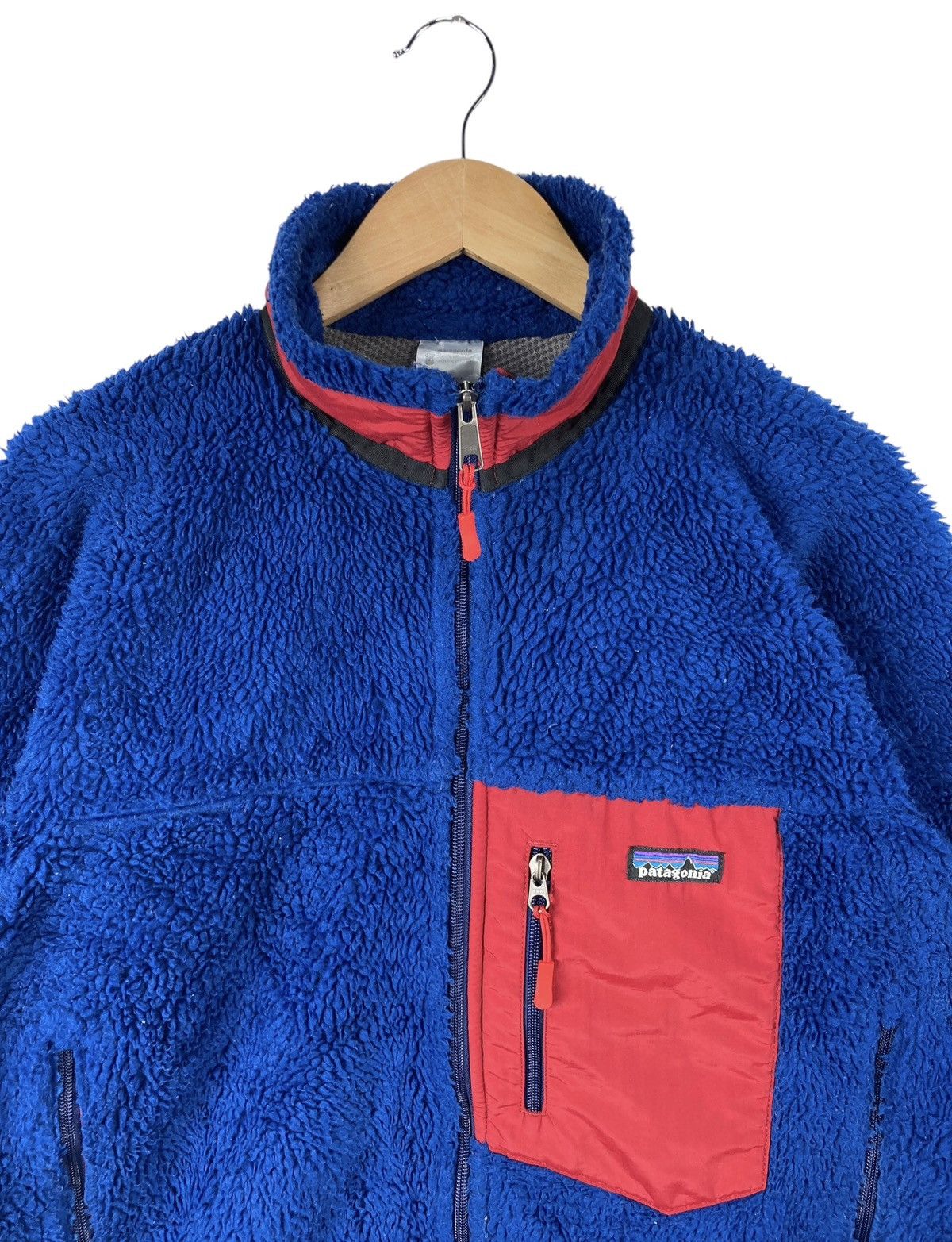 Patagonia × Vintage Vintage Patagonia Classic Retro X Deep Pile Sherpa Fleece Size US M / EU 48-50 / 2 - 3 Thumbnail