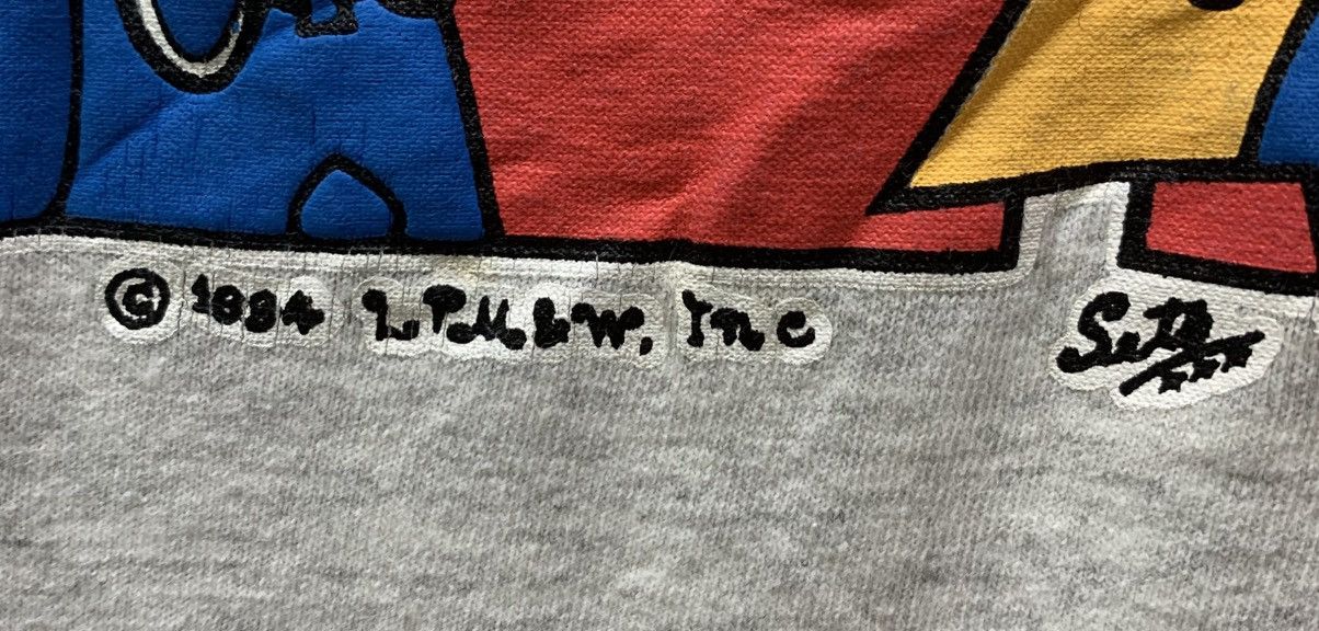 Vintage Vintage 90s Ms.Nosey T-shirts Size US M / EU 48-50 / 2 - 8 Thumbnail
