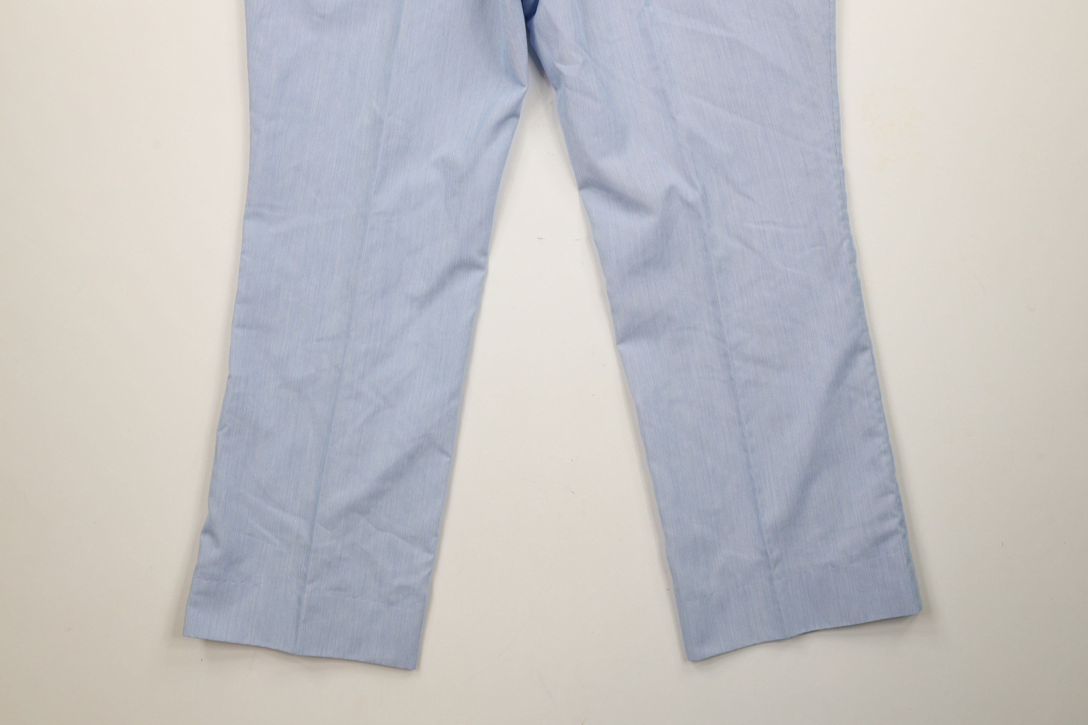 Vintage Vintage 70s Streetwear Wide Leg Bell Bottoms Chino Pants USA Size US 36 / EU 52 - 10 Thumbnail
