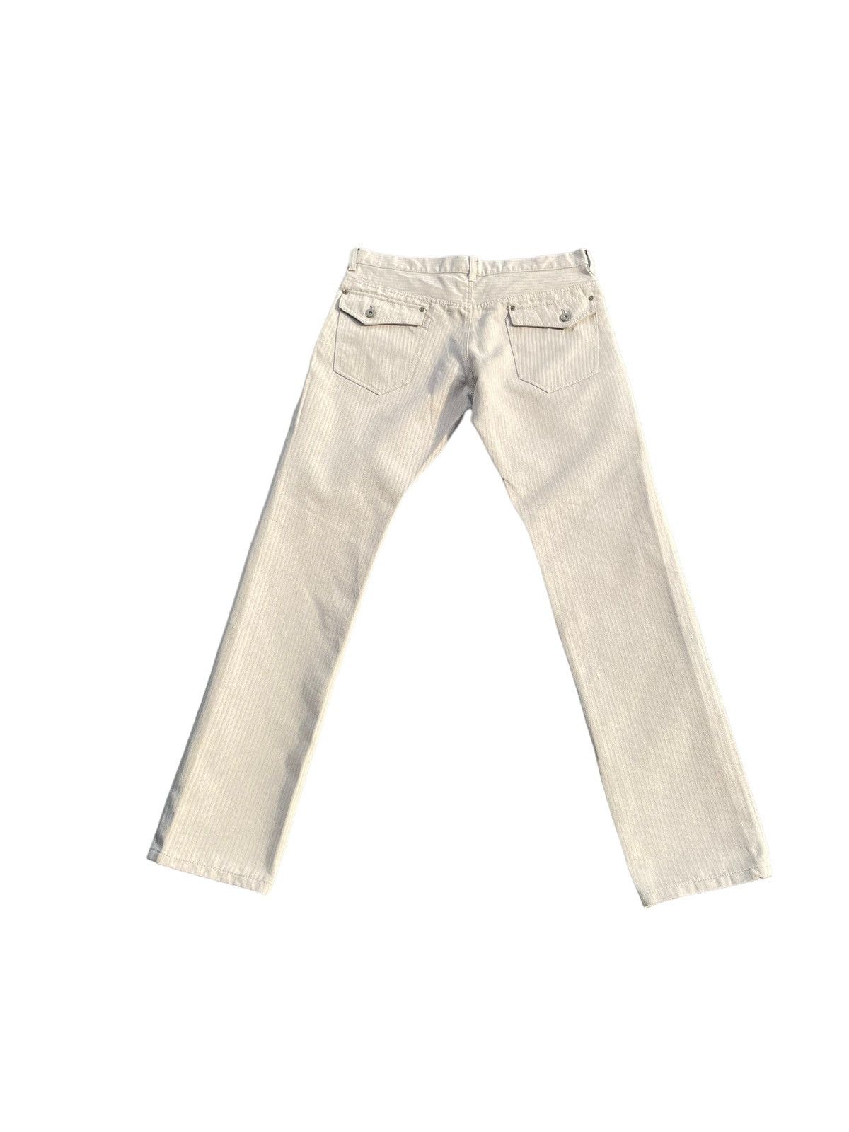 Deus Ex Machina Deux Concept Labo Herringbone Twill Denim Size US 35 - 7 Thumbnail