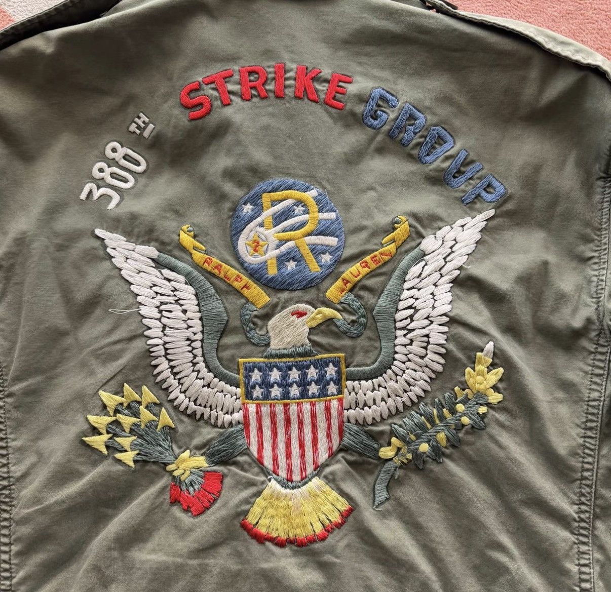 Polo Ralph Lauren Ralph Lauren Polo Embroidered M43 Military Jacket K22 Size US S / EU 44-46 / 1 - 6 Thumbnail