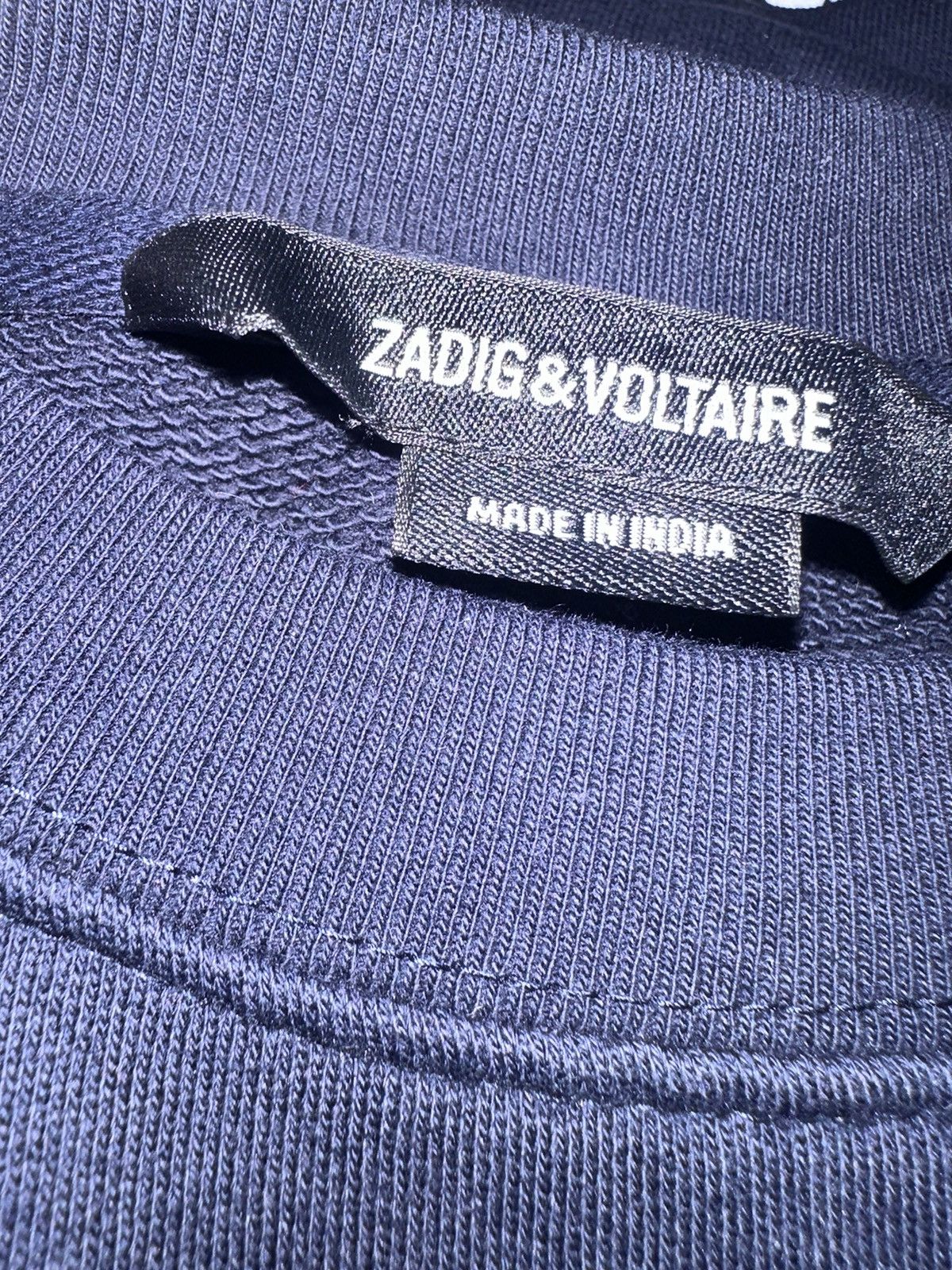Zadig & Voltaire ZADIG AND VOLTAIRE SIMBA MO ARROW SWEATER Size US XL / EU 56 / 4 - 3 Thumbnail