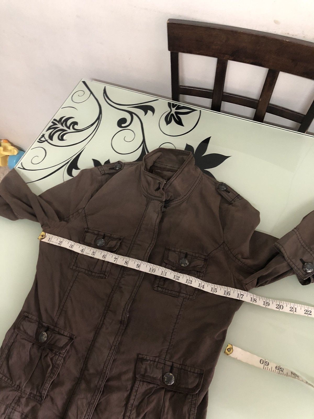 Vintage Vintage Max & Co by Max Mara Punk LGB Light Jacket Size M / US 6-8 / IT 42-44 - 18 Thumbnail