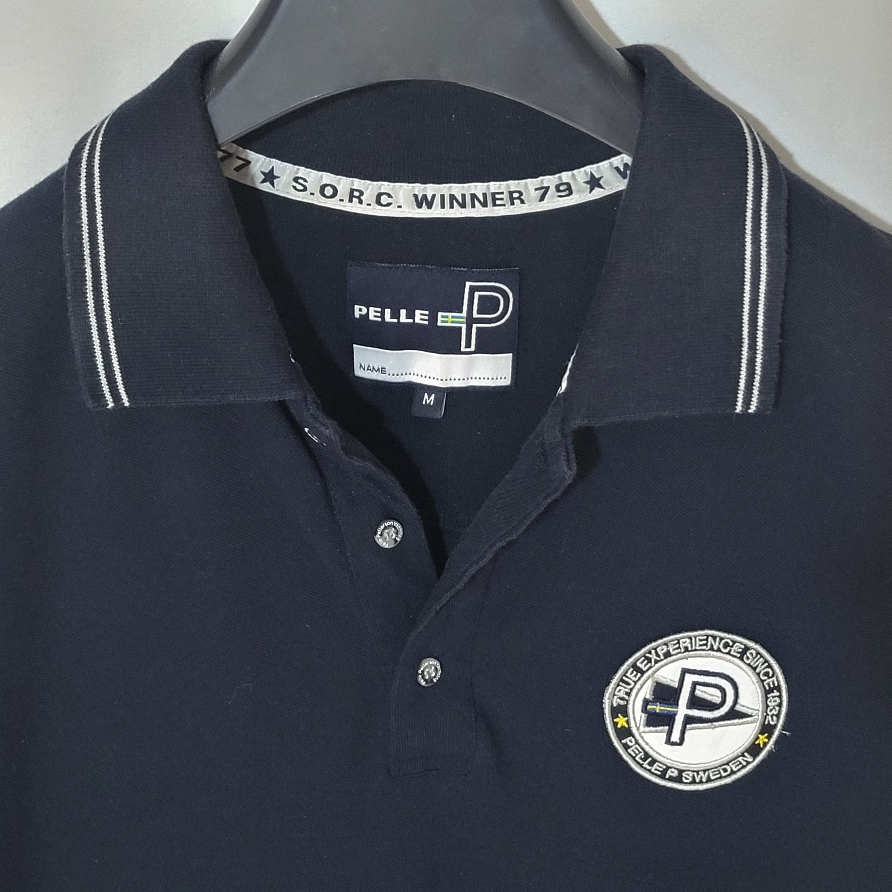 Designer Pelle Petterson's polos size M Size US M / EU 48-50 / 2 - 3 Thumbnail
