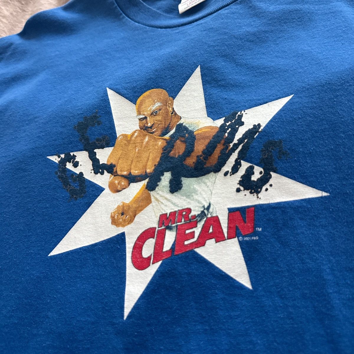 Vintage 2000s Mr. Clean Promo tee Size US XL / EU 56 / 4 - 2 Thumbnail