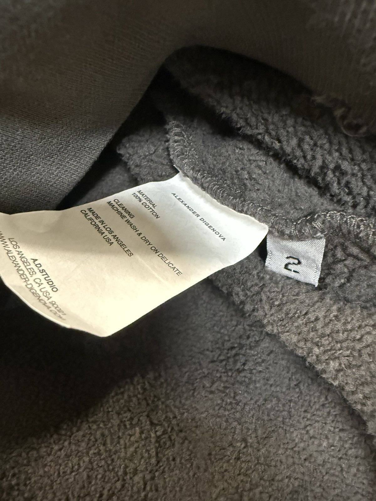 ALEXANDER DIGENOVA Alexander Digenova Meat locker Hoodie Size US L / EU 52-54 / 3 - 5 Thumbnail