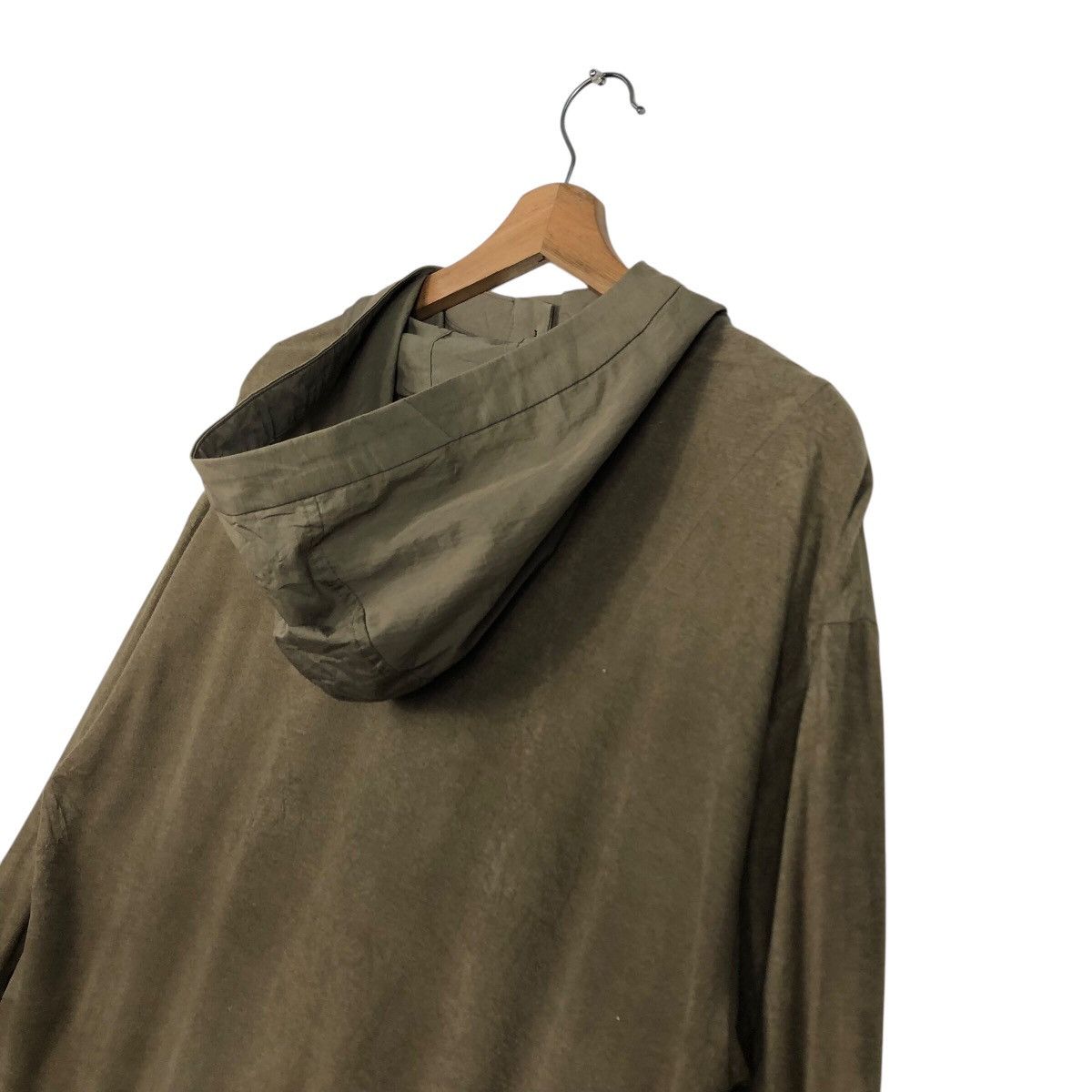 Japanese Brand 📌Vintage Long Jacket Oversize Hoodie Sim Japan Made Size US M / EU 48-50 / 2 - 12 Thumbnail