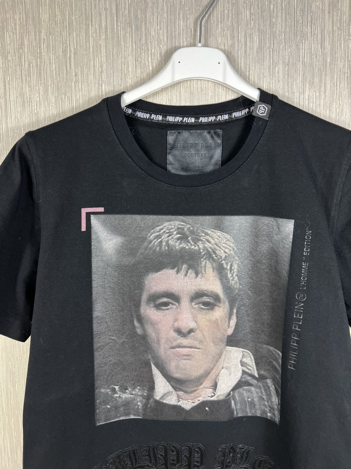 Philipp Plein Philipp Plein x Scarface logo t-shirt face tee spellout swag Size US L / EU 52-54 / 3 - 5 Thumbnail