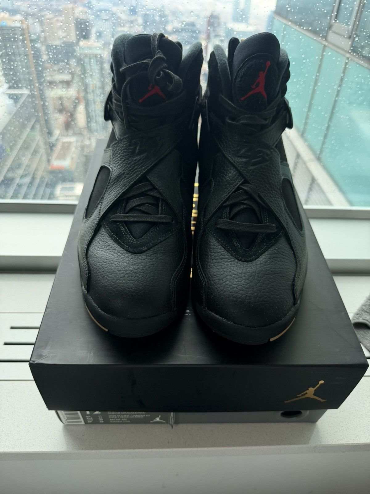 Jordan Brand × October's Very Own 2018 OVO Air Jordan VIII (8) Size US 12 / EU 45 - 12 Thumbnail