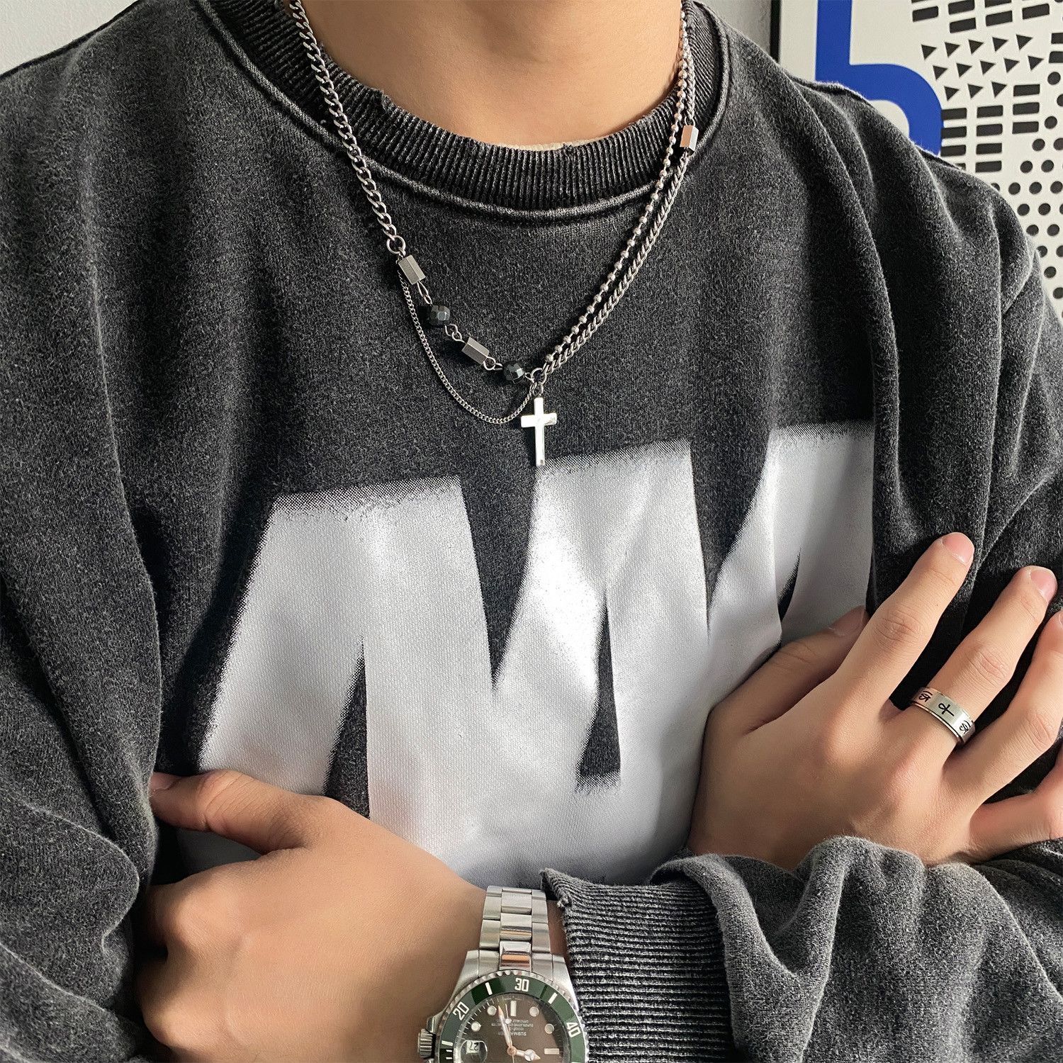 Other Matchless STEAL! Y2K Chains Necklace Chain Size ONE SIZE - 1 Thumbnail
