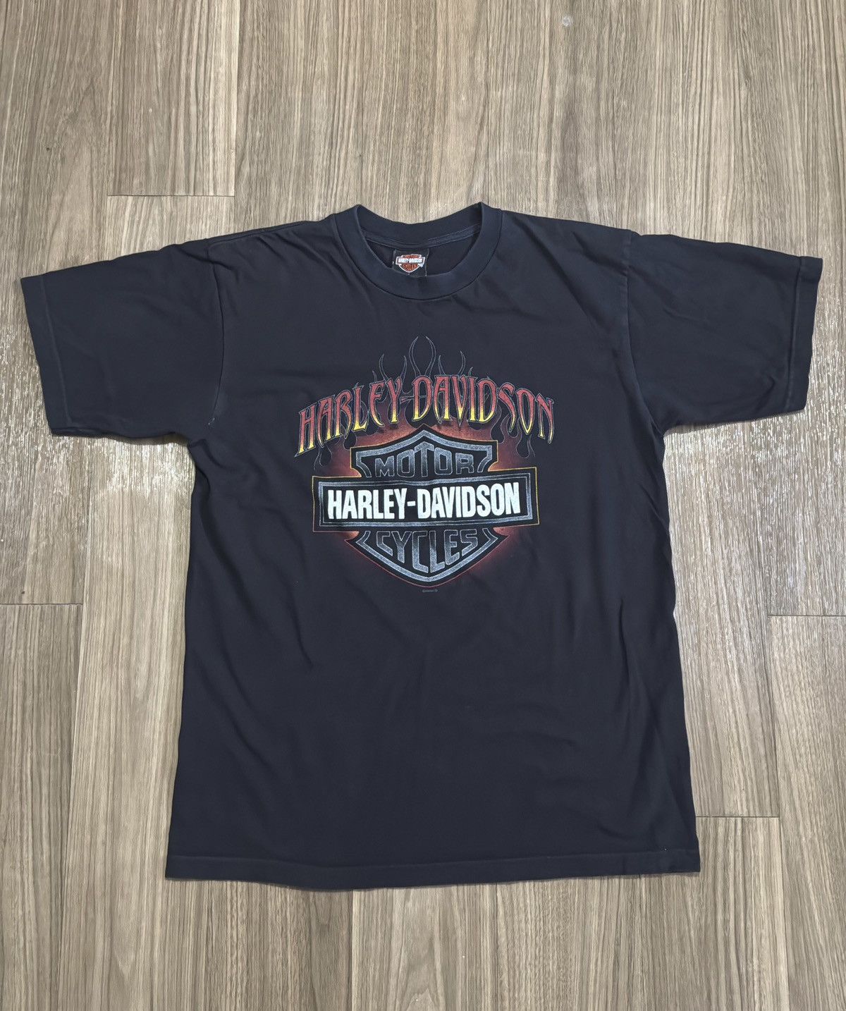 Other Vintage 90s Harley Davidson Tee Size US L / EU 52-54 / 3 - 1 Thumbnail