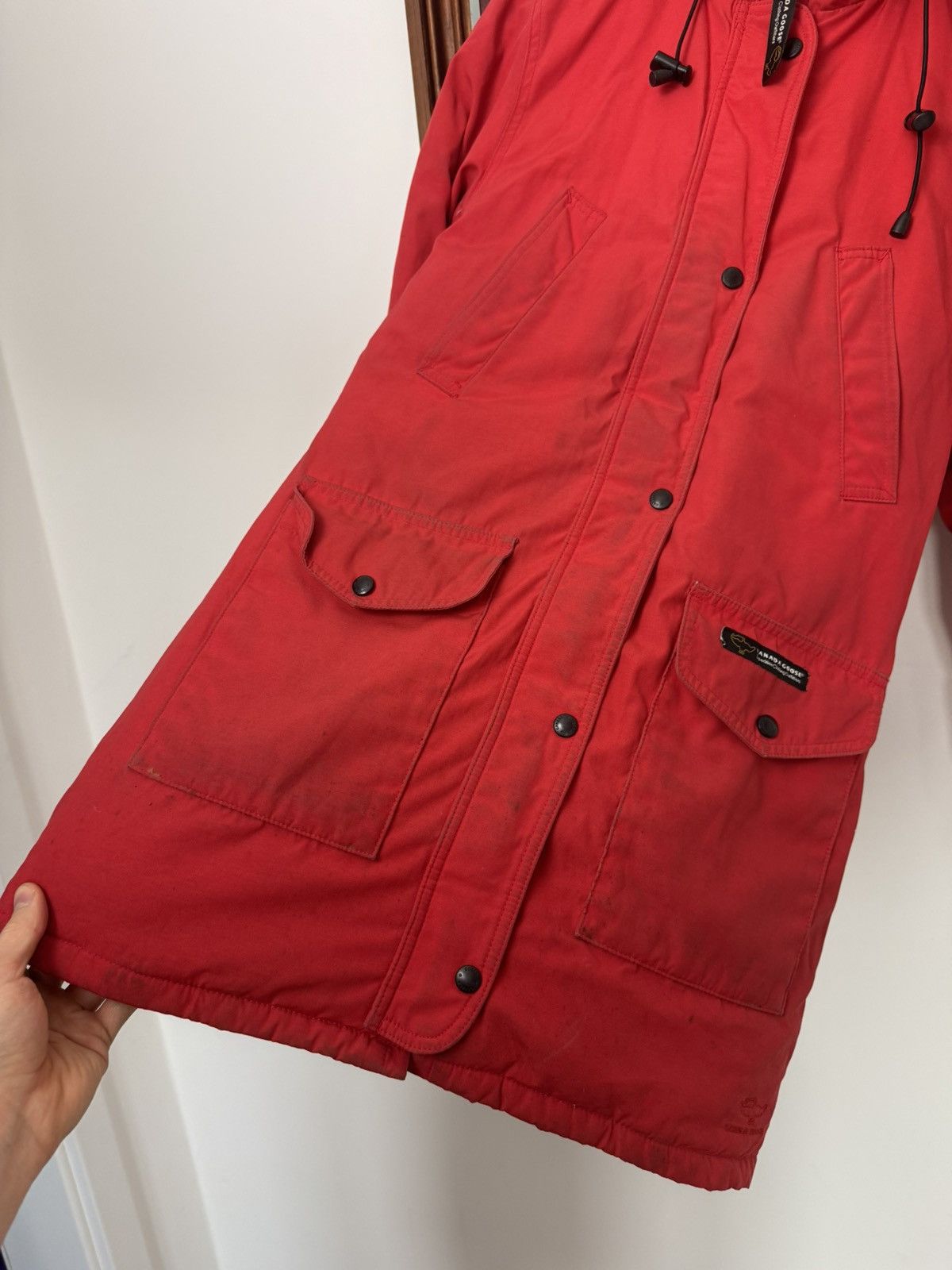 Canada Goose Canada Goose Parka Jacket Woman Luxury Winter Hype Rare Size S / US 4 / IT 40 - 7 Thumbnail