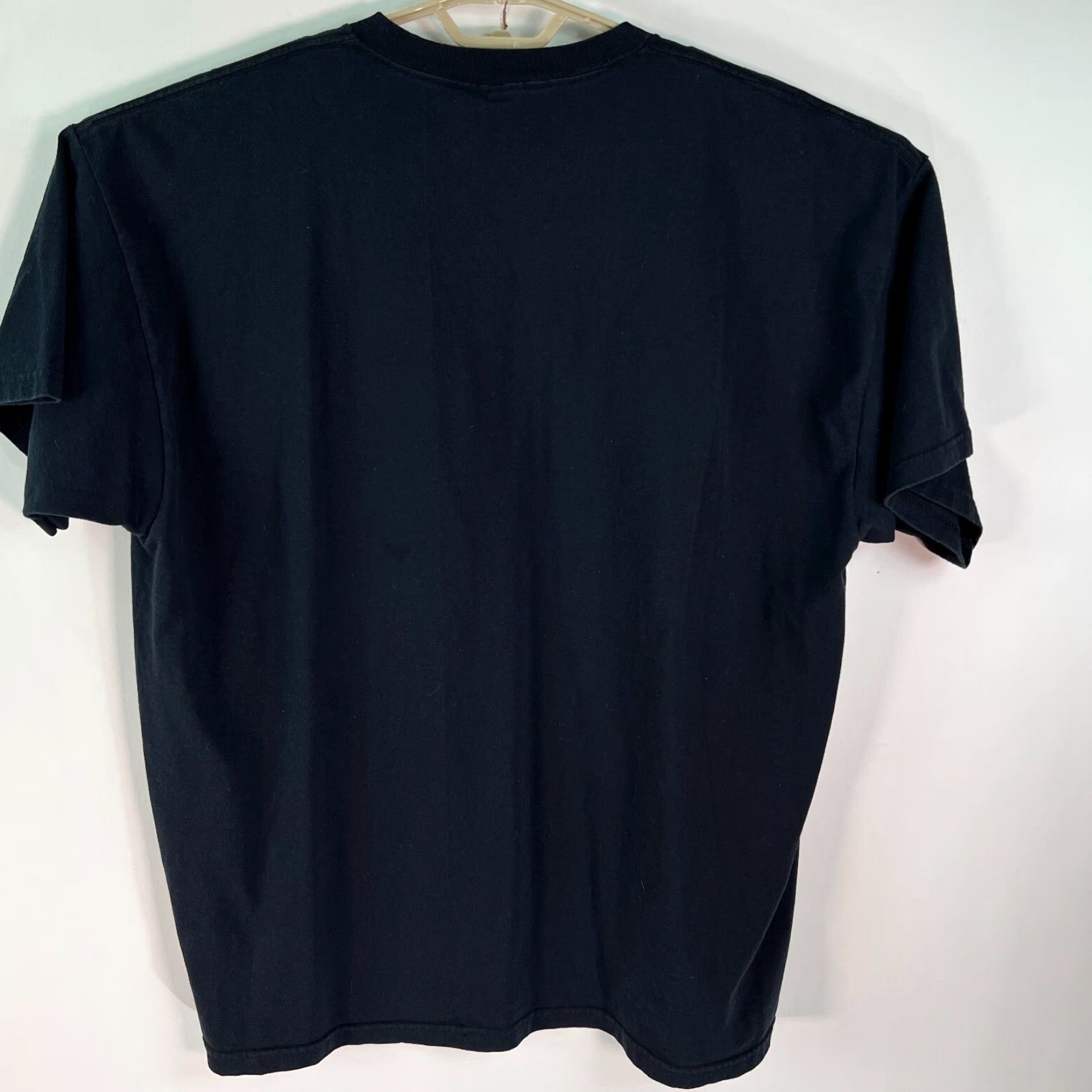 Fruit Of The Loom M.I.B. Entertainment Nashville TN Mens Black Pullover Graphic T Shirt 2XL Size US XXL / EU 58 / 5 - 3 Thumbnail