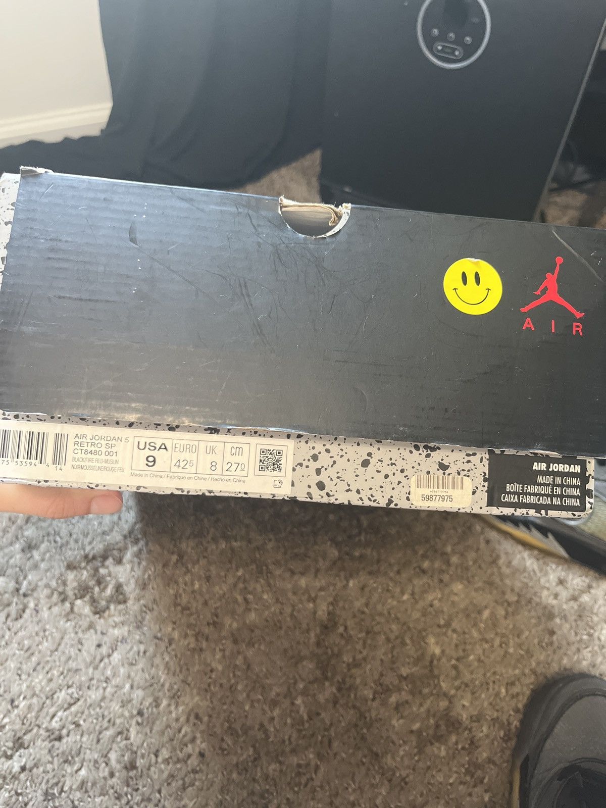 Jordan Brand × Off-White Jordan X Off White Muslim 5s Size US 9 / EU 42 - 8 Thumbnail