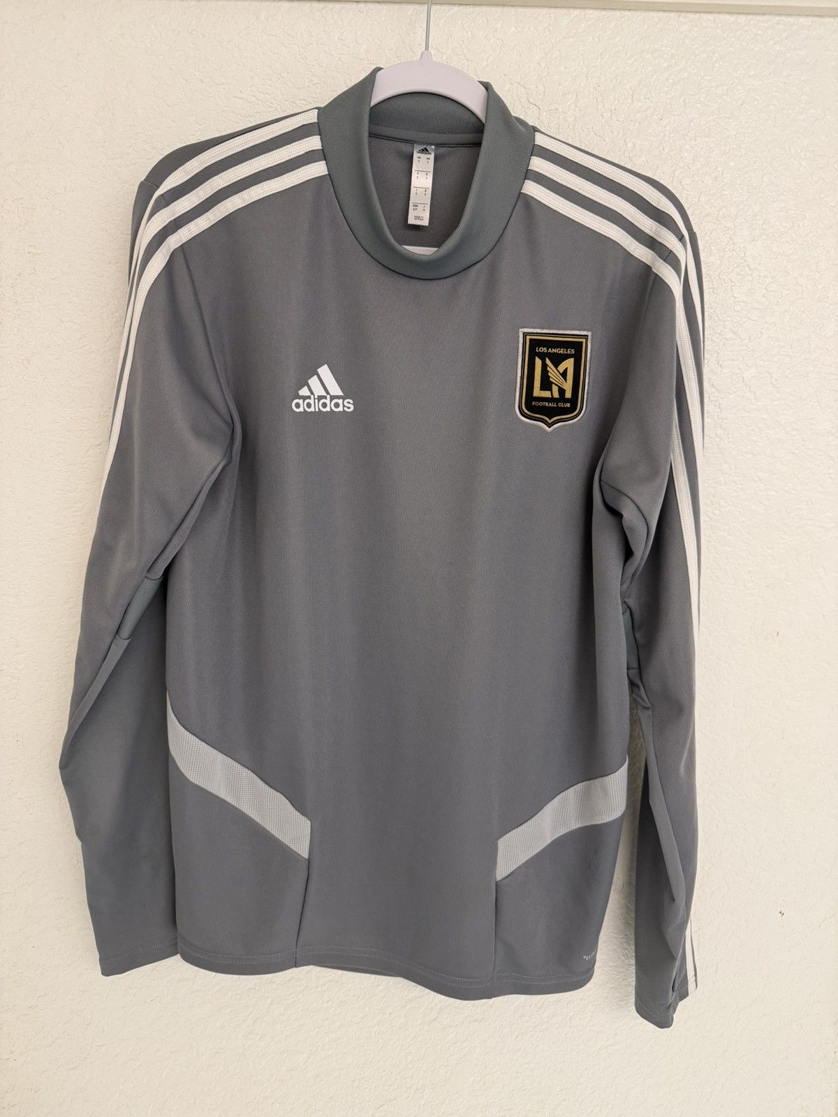 Adidas Adidas Los Angeles Football Club Long Sleeve Size US S / EU 44-46 / 1 - 1 Thumbnail