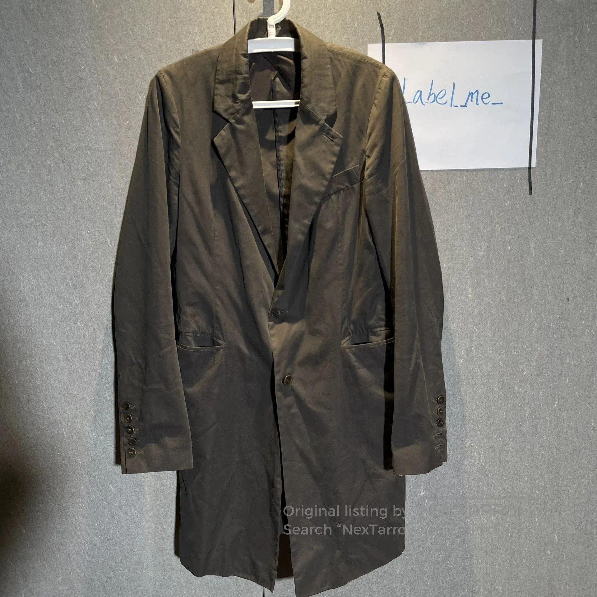 Rick Owens rick owens oversized blazer coat in xs. Size US XS / EU 42 / 0 - 1 Thumbnail