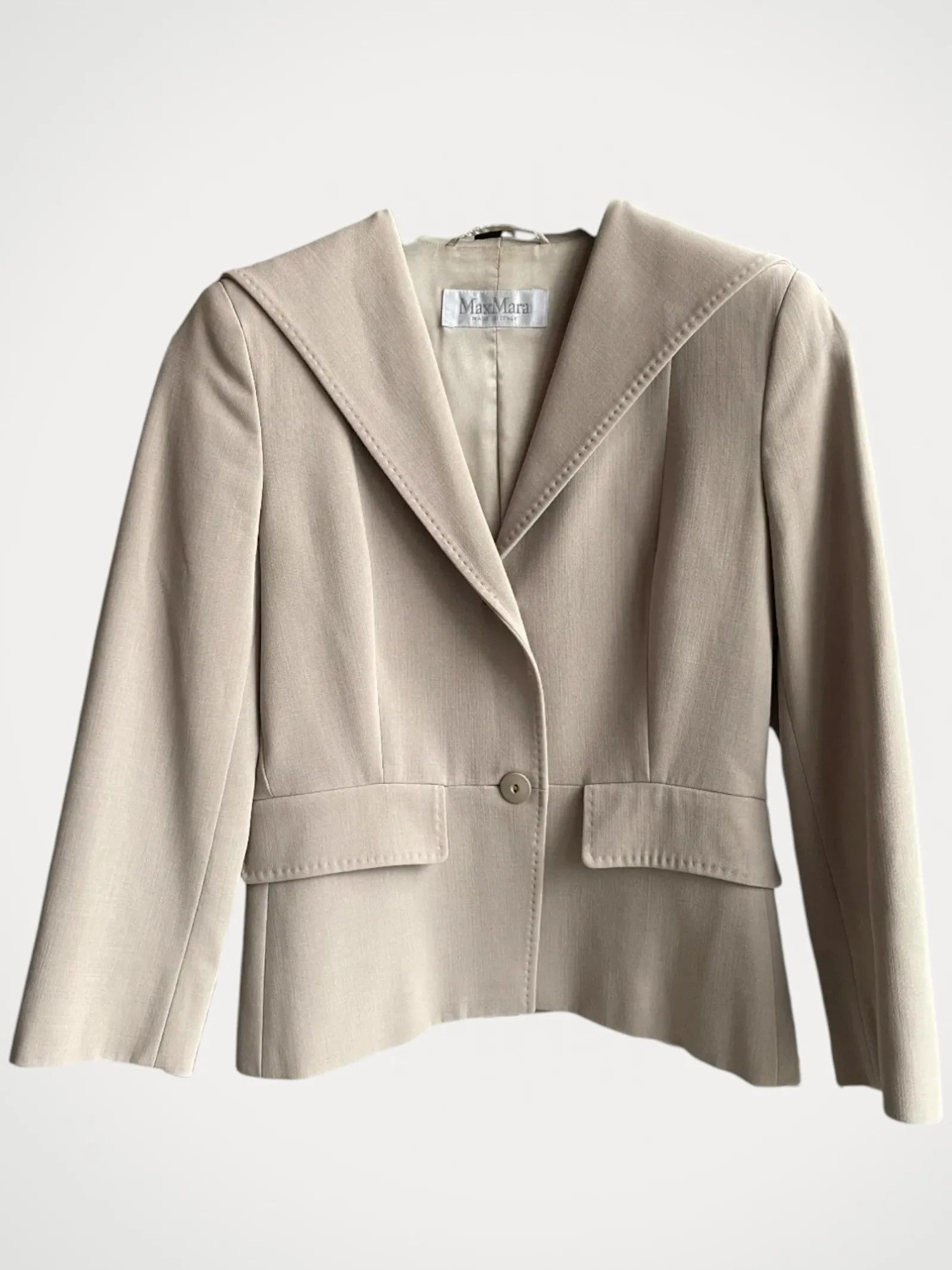 Max Mara Max Mara Blazer Size XS / US 0-2 / IT 36-38 - 1 Thumbnail