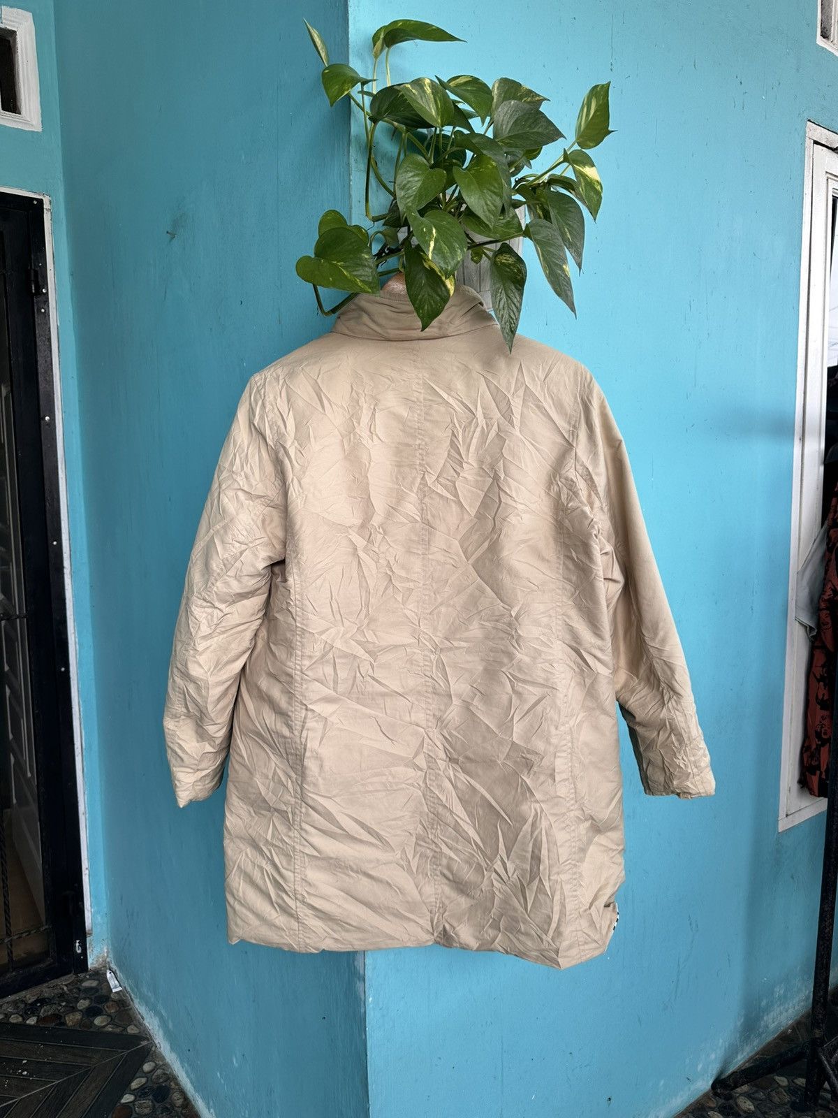 Burberry × Designer × Vintage Burberry Reversible Long Jacket Size M / US 6-8 / IT 42-44 - 4 Thumbnail