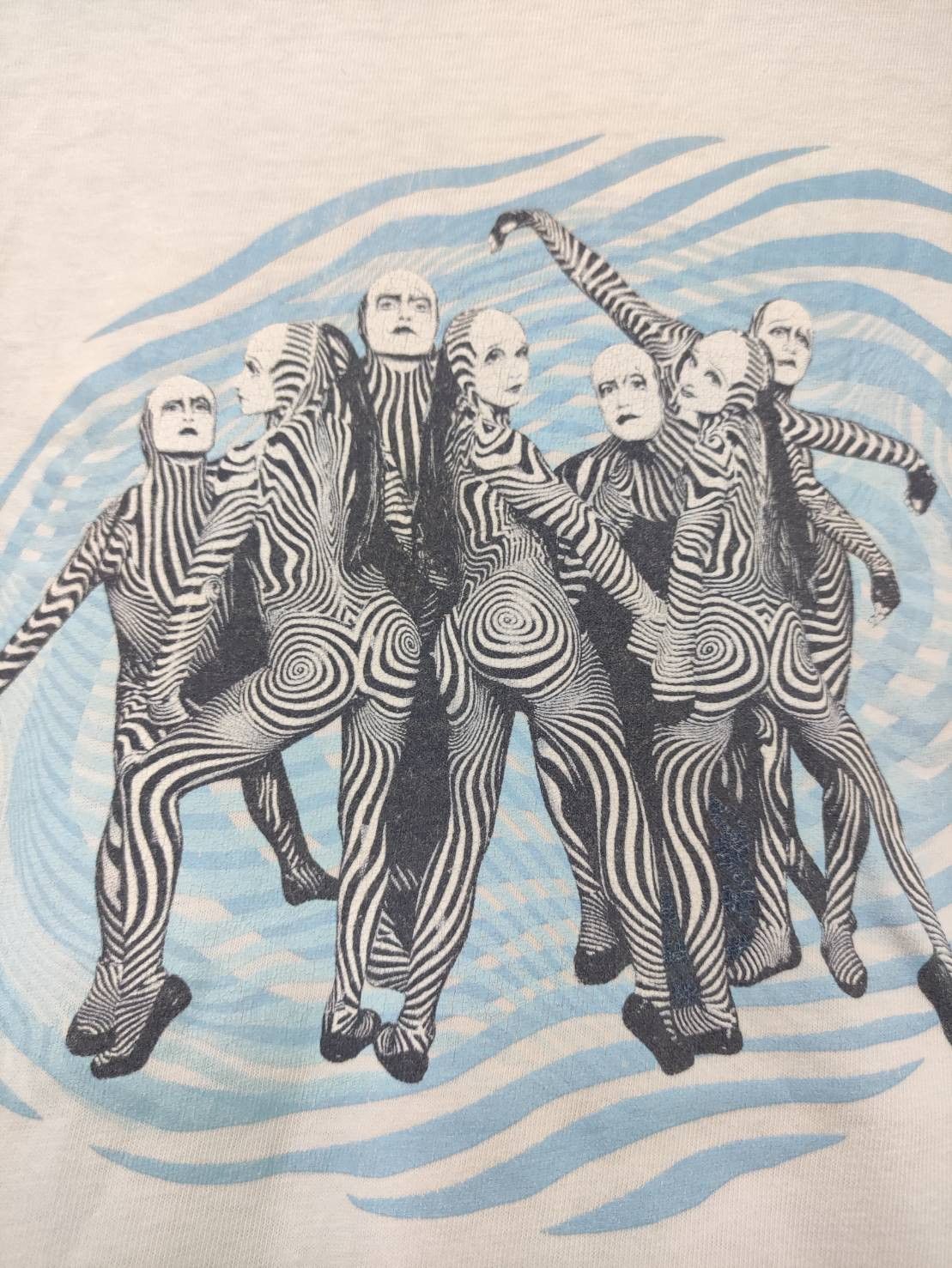 Vintage Vtg 90's O Ciruqe de Soleil Bellagio Promo T-Shirt Size US S / EU 44-46 / 1 - 4 Thumbnail