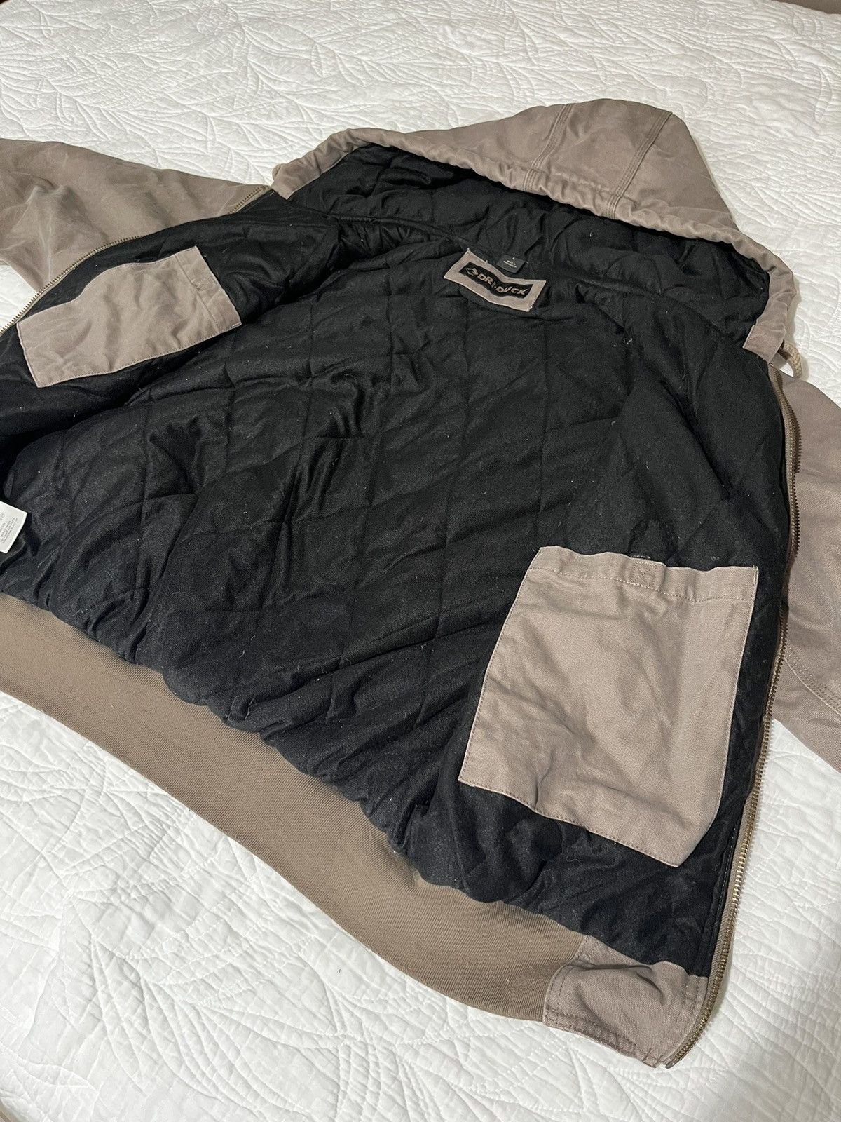 Vintage Cheyenne Dri Duck Jacket Size US L / EU 52-54 / 3 - 3 Thumbnail