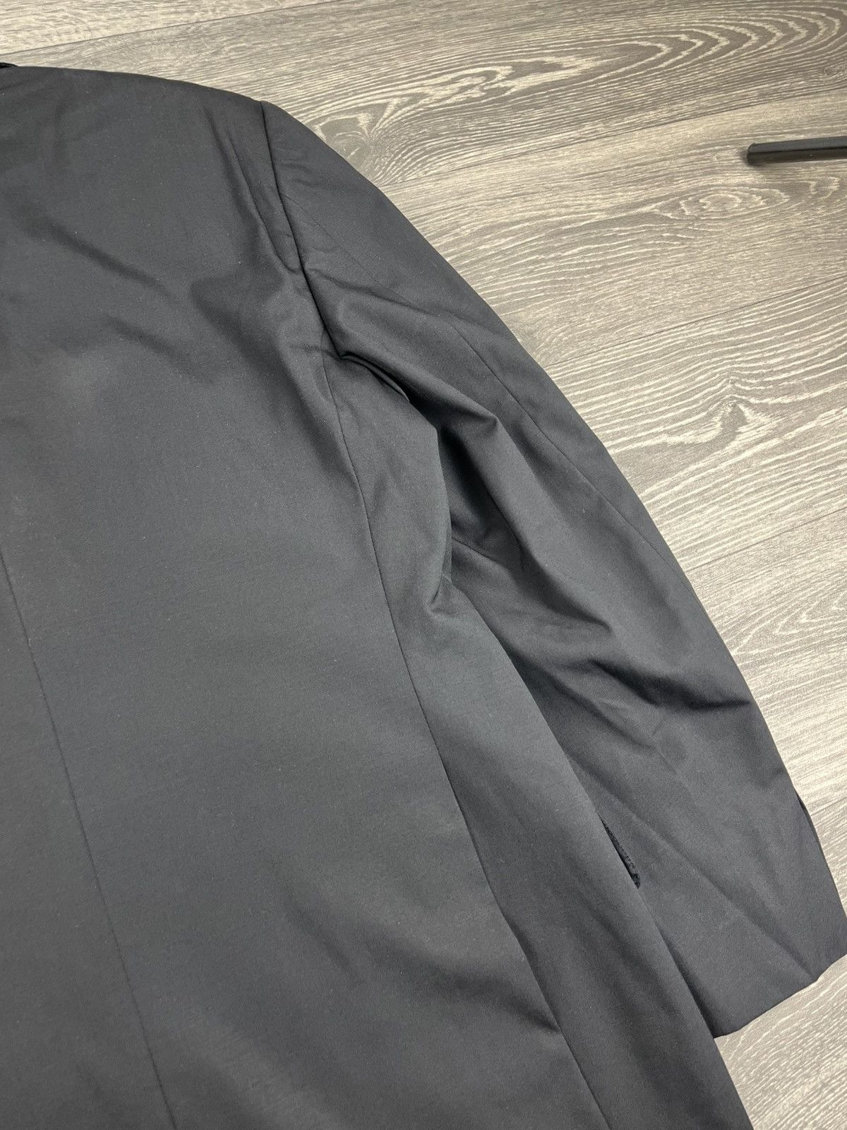 Gucci × Tom Ford Gucci by Tom Ford Black Wool Pocket Blazer Jacket Size US M / EU 48-50 / 2 - 22 Thumbnail