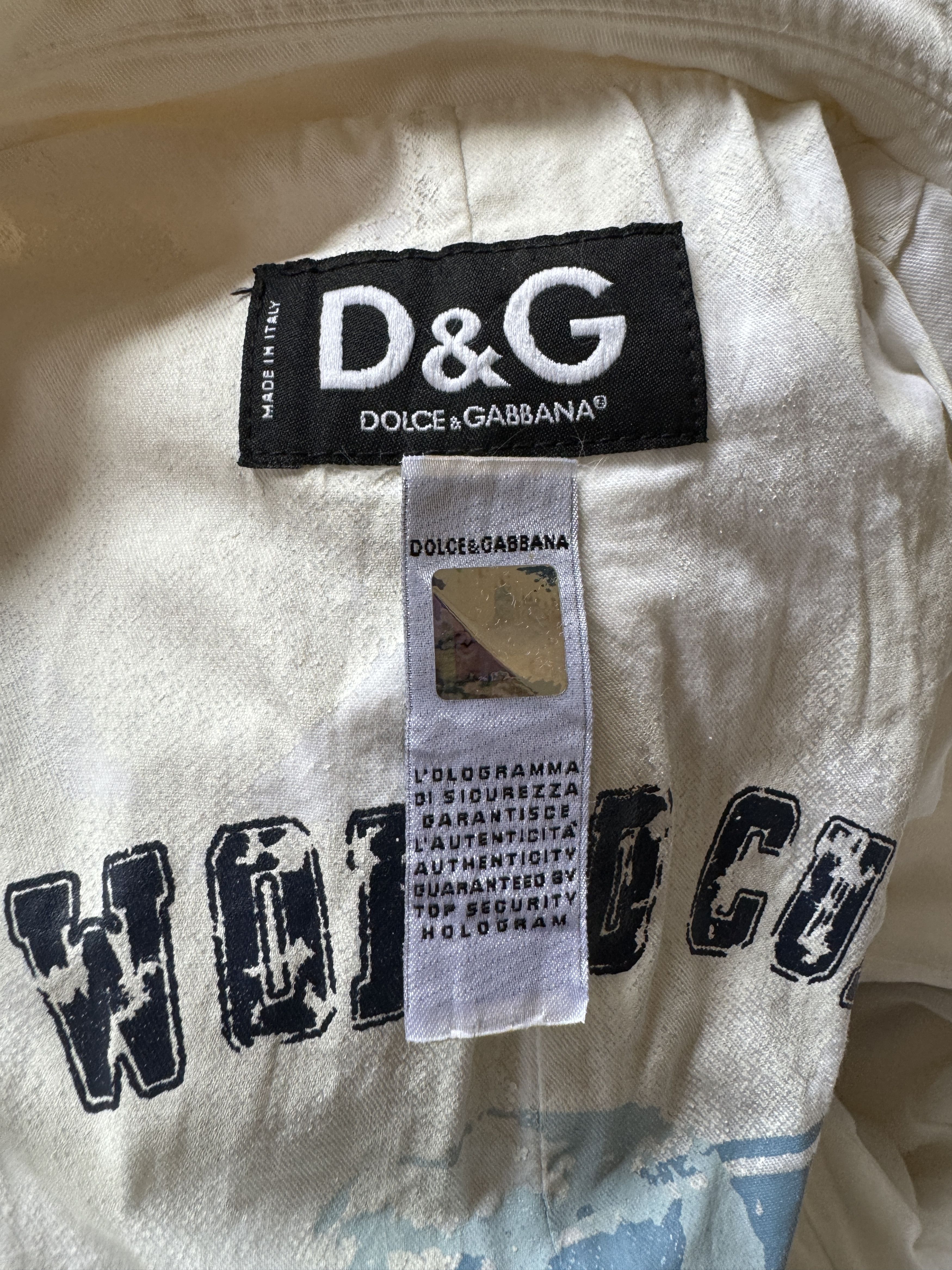 Designer × Dolce & Gabbana DOLCE & GABBANA DESIGNER BLAZER Size US M / EU 48-50 / 2 - 11 Thumbnail