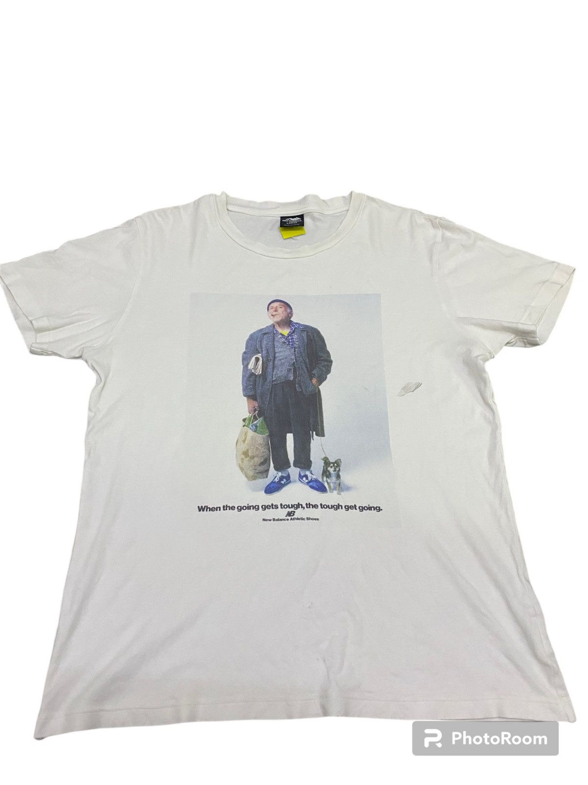 New Balance New balance t.shirt Size US L / EU 52-54 / 3 - 2 Thumbnail