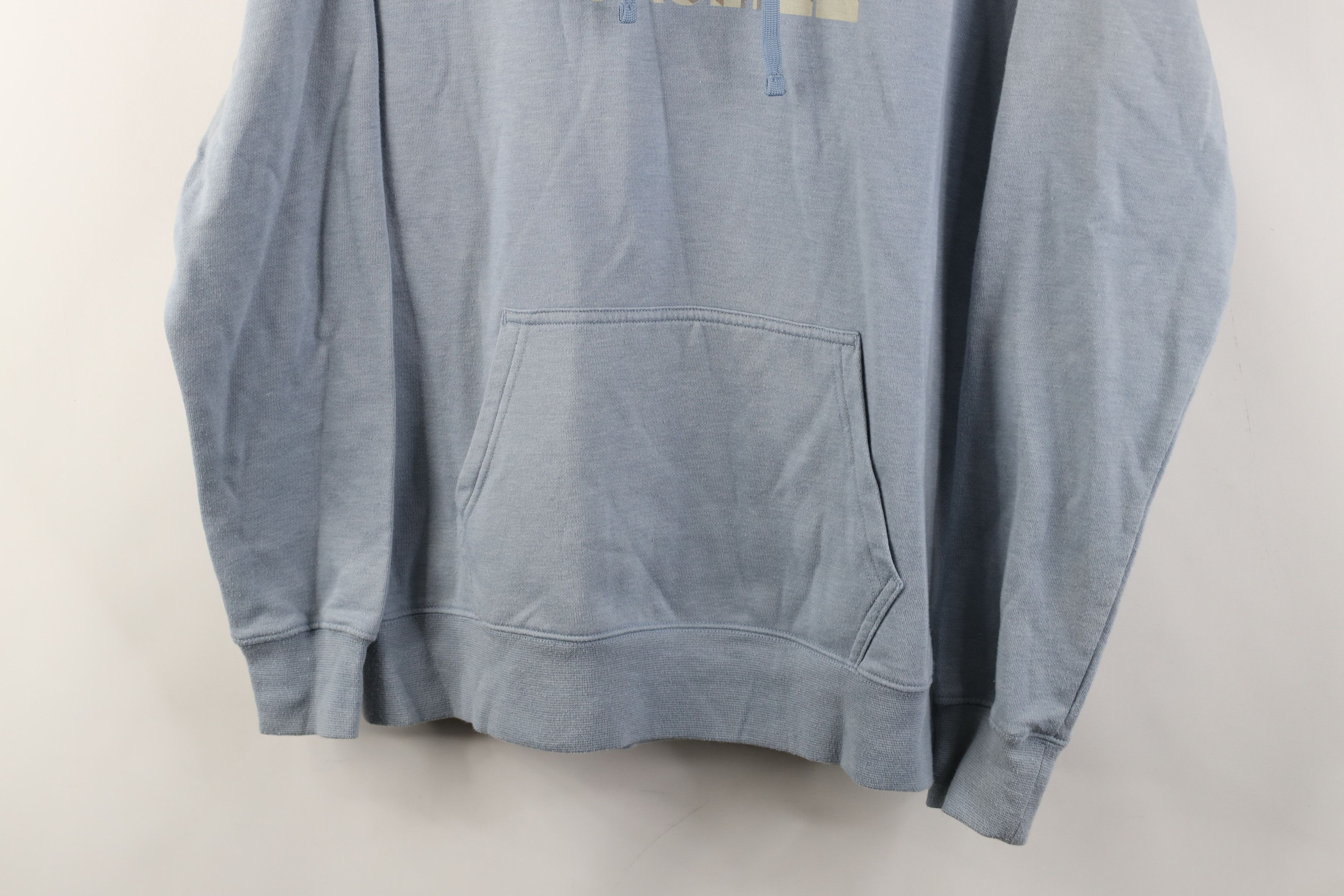 The North Face Vintage Y2K The North Face Hoodie Sweatshirt Blue Size M / US 6-8 / IT 42-44 - 3 Thumbnail