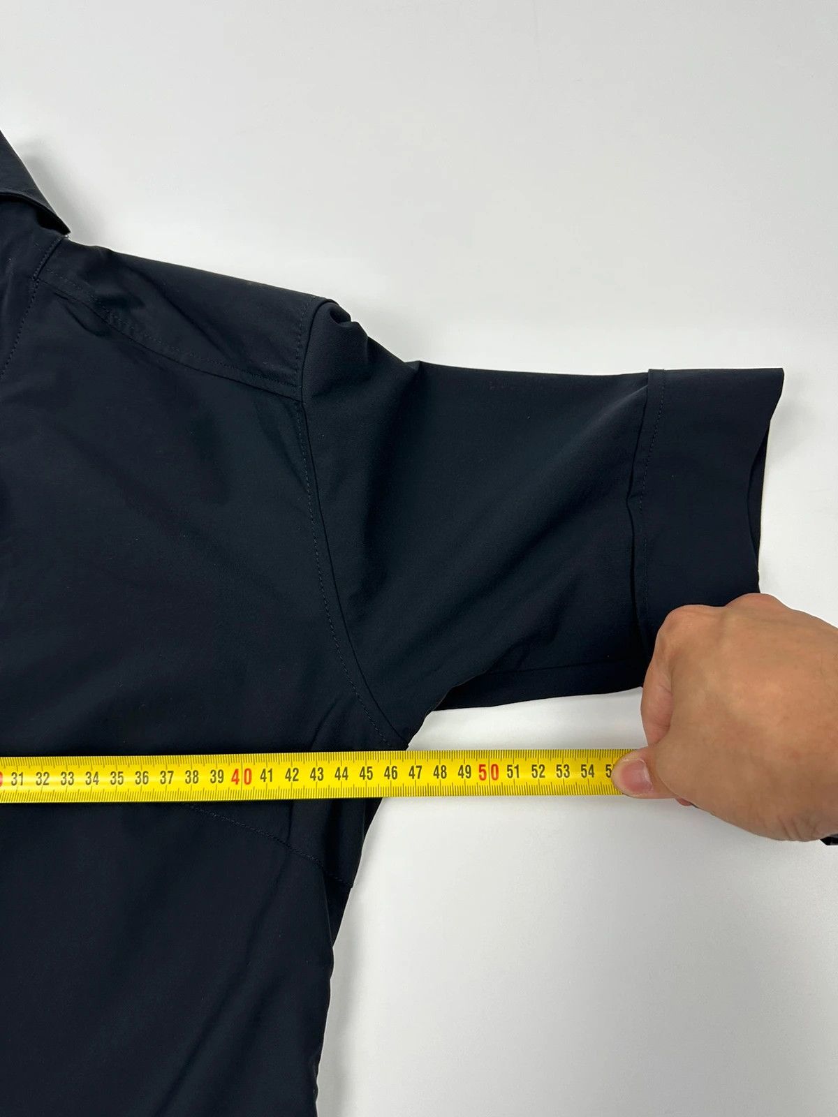 Prada Prada Sport SS2000 V Neck Light Nylon Navy Blue Top Shirt Size M / US 6-8 / IT 42-44 - 15 Thumbnail
