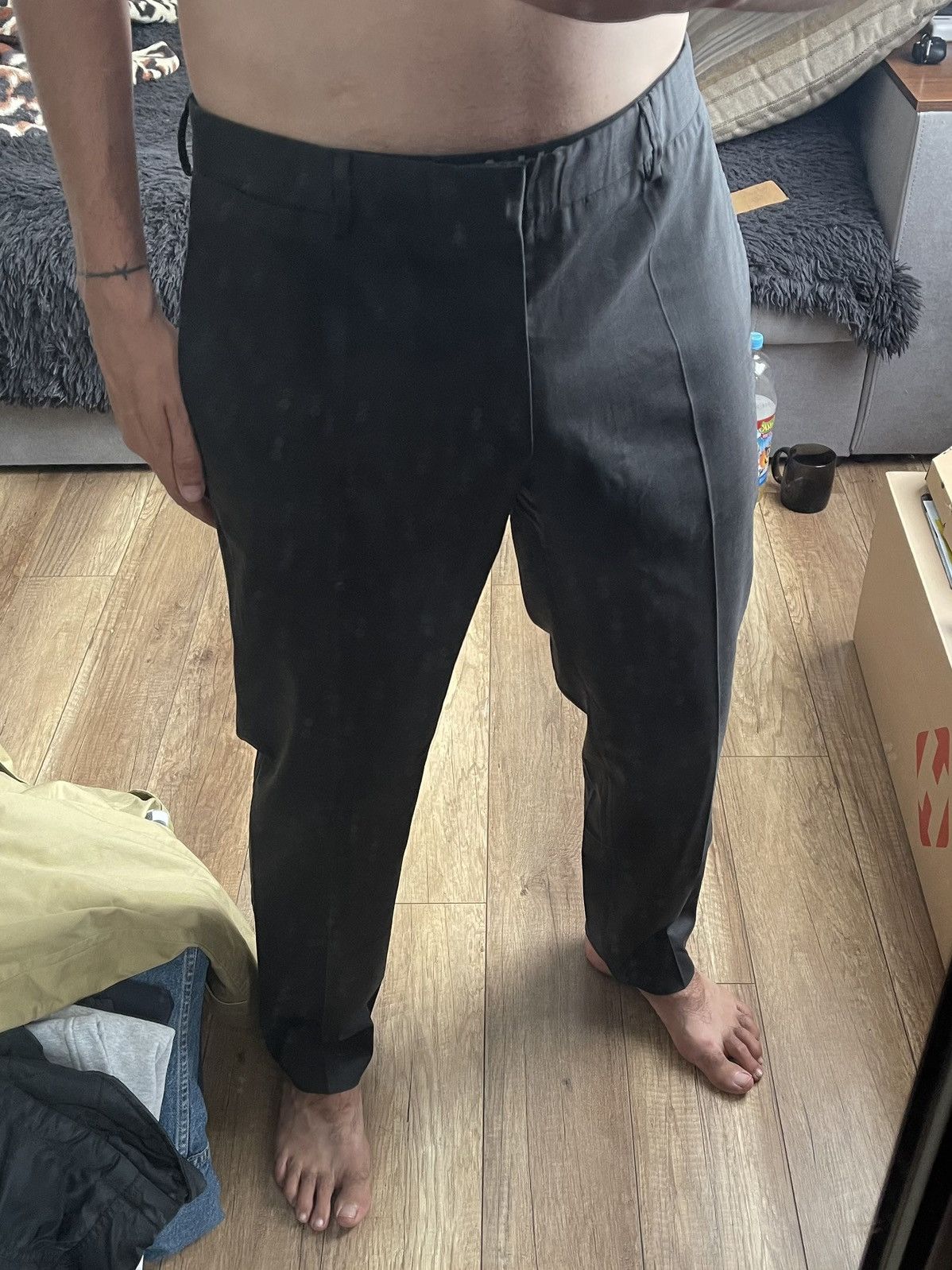 Prada Prada Italy Classic Pants Trousers Size US 34 / EU 50 - 16 Thumbnail