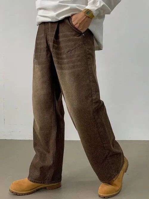 Jean Yukiko x Inoue Vintage Retro Y2k Casual Loose fit Size US 32 / EU 48 - 7 Thumbnail