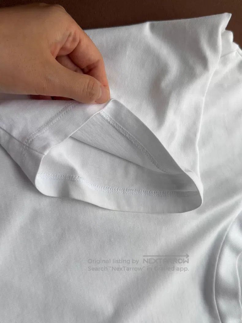 Loewe Loewe Men's Logo Embroidered Short Sleeve T-Shirt Size US XL / EU 56 / 4 - 9 Thumbnail