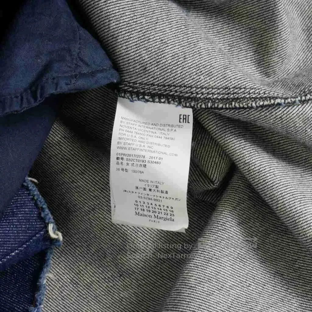 MM6 MM6 Maison Margiela Denim V. Size XS / US 0-2 / IT 36-38 - 6 Thumbnail