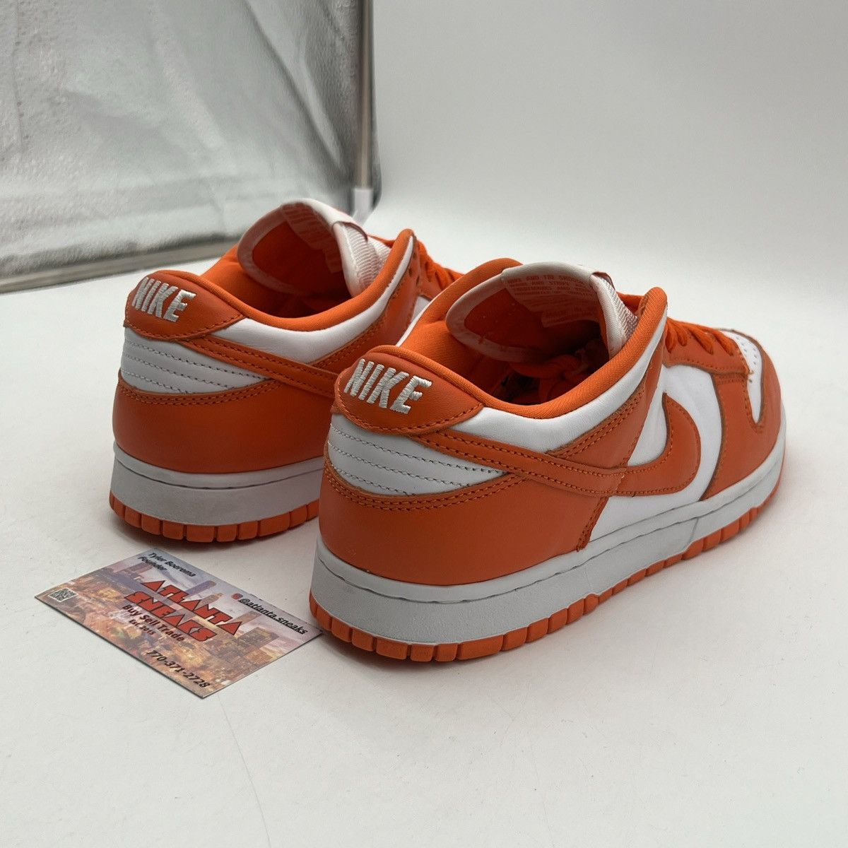 Nike Nike dunk low Syracuse Size US 7.5 / EU 40-41 - 5 Thumbnail