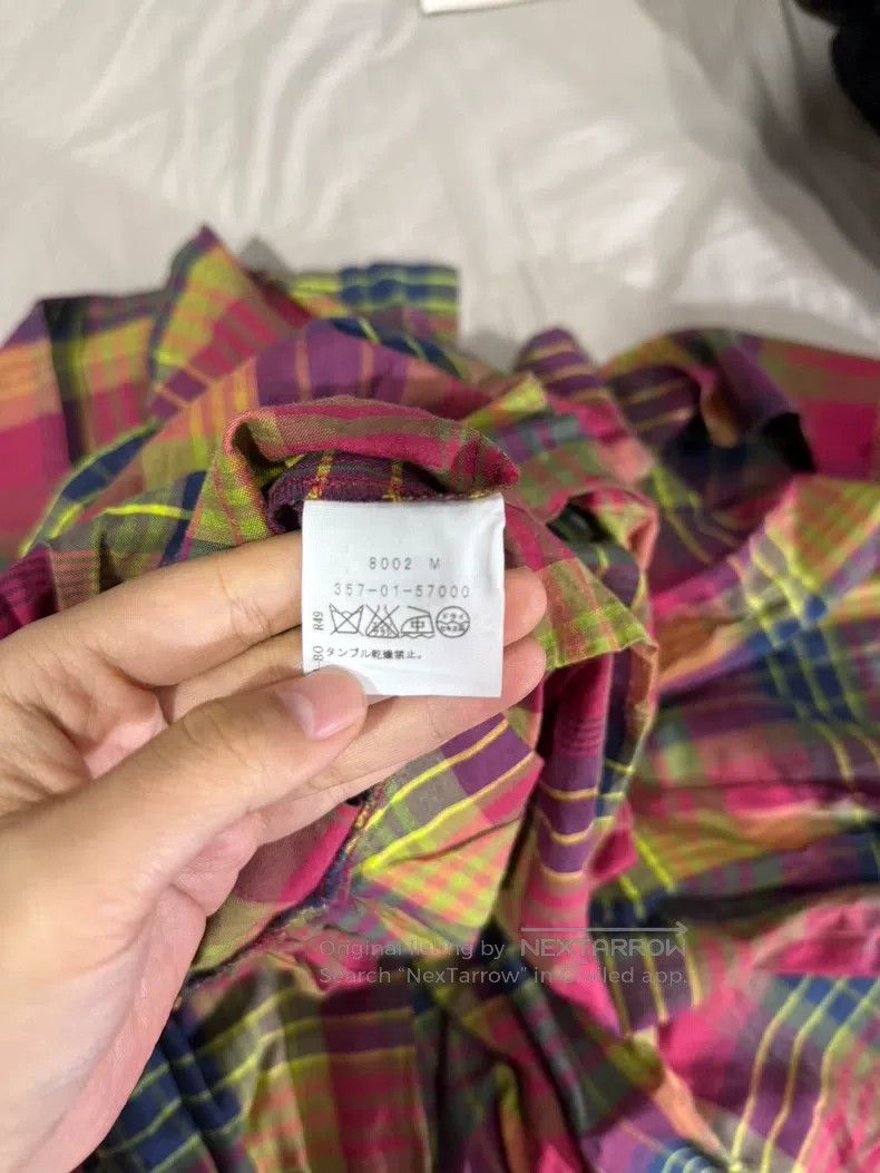 Vivienne Westwood Vivienne Westwood Shoulder Tie Plaid Dress Size L / US 10 / IT 46 - 5 Thumbnail