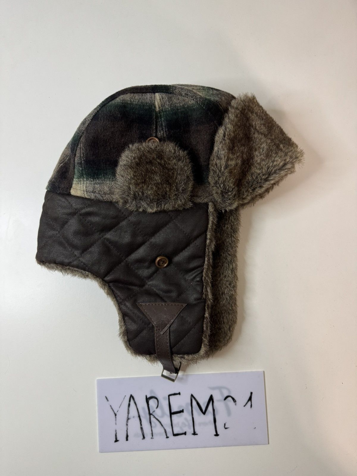 Vintage Ushanka hat cap Size ONE SIZE - 1 Thumbnail